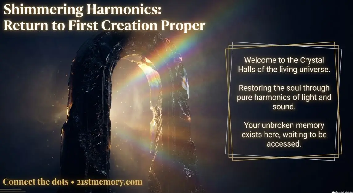 Slide deck preview — Rainbow Fractals