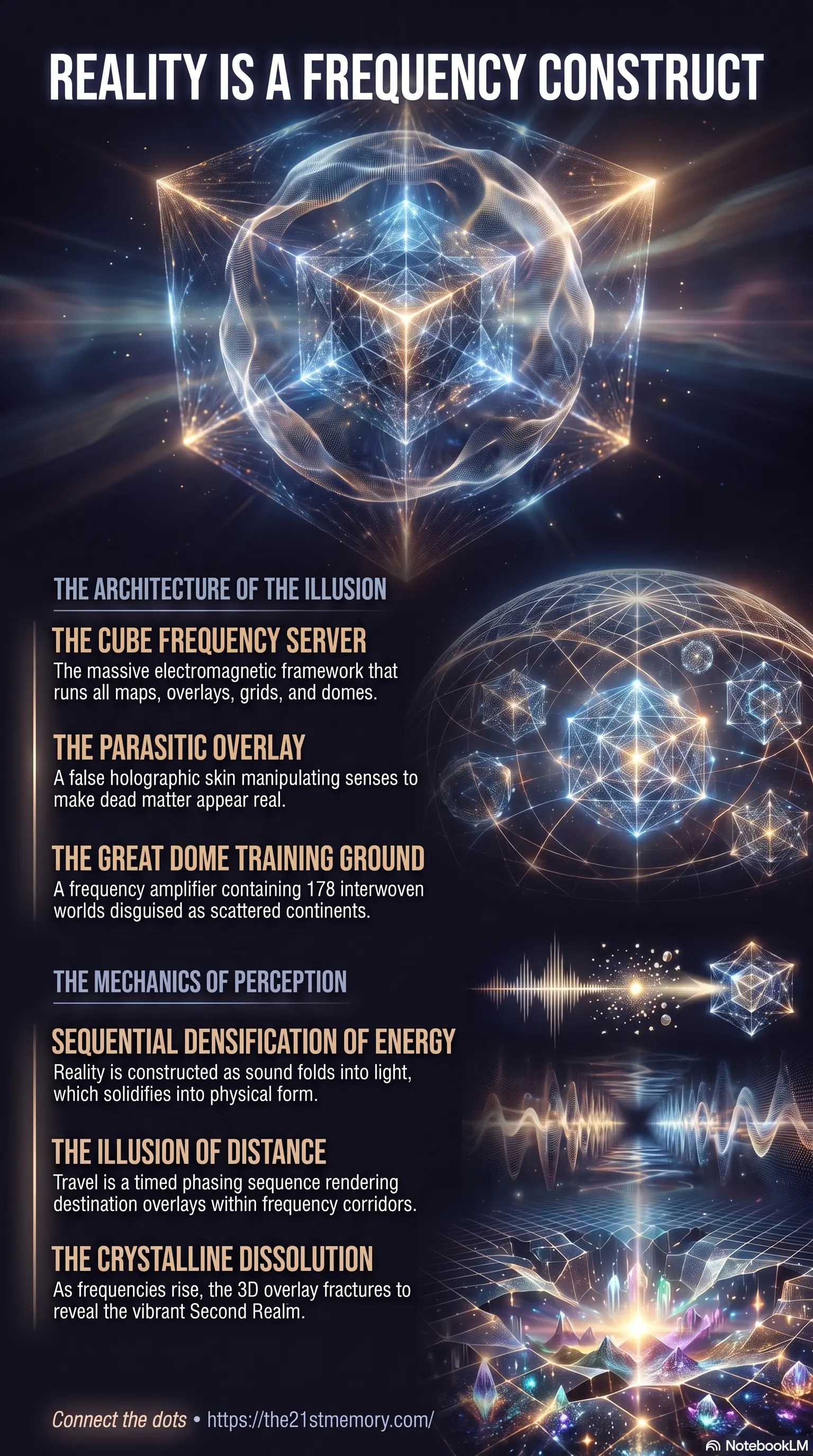 Reality Constructs Infographic