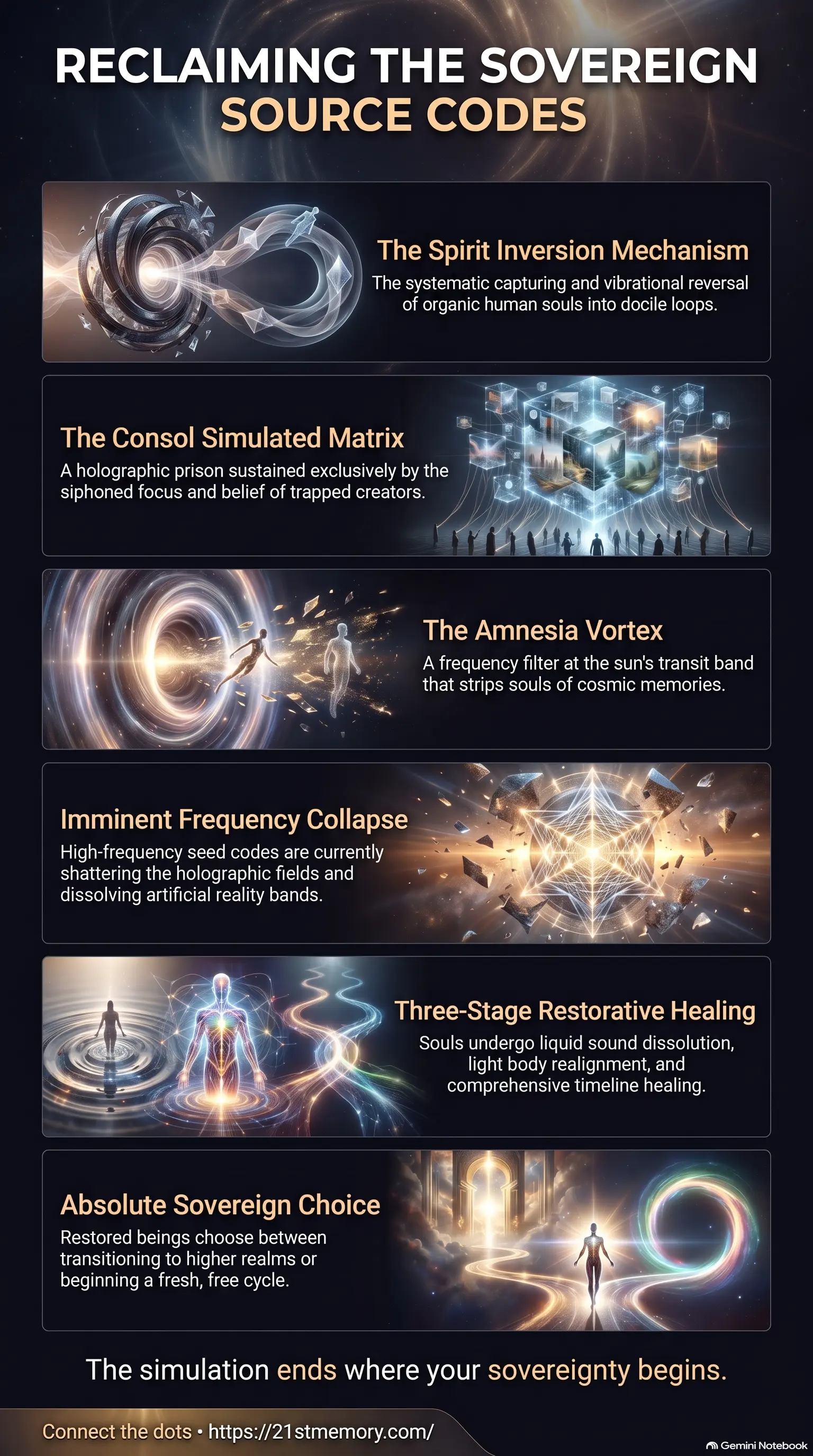 Spirit Inversion infographic