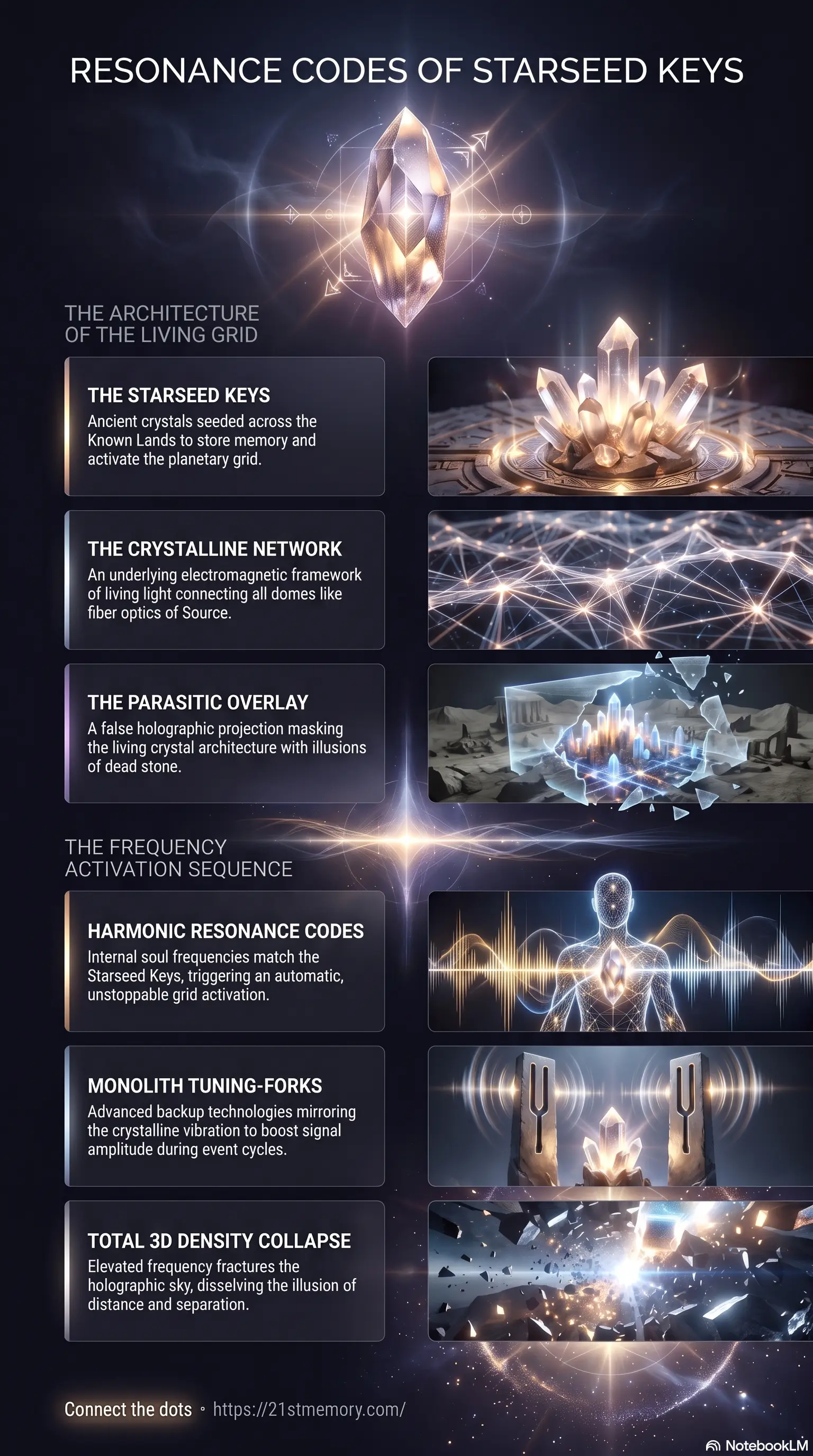 Starseed Keys Infographic