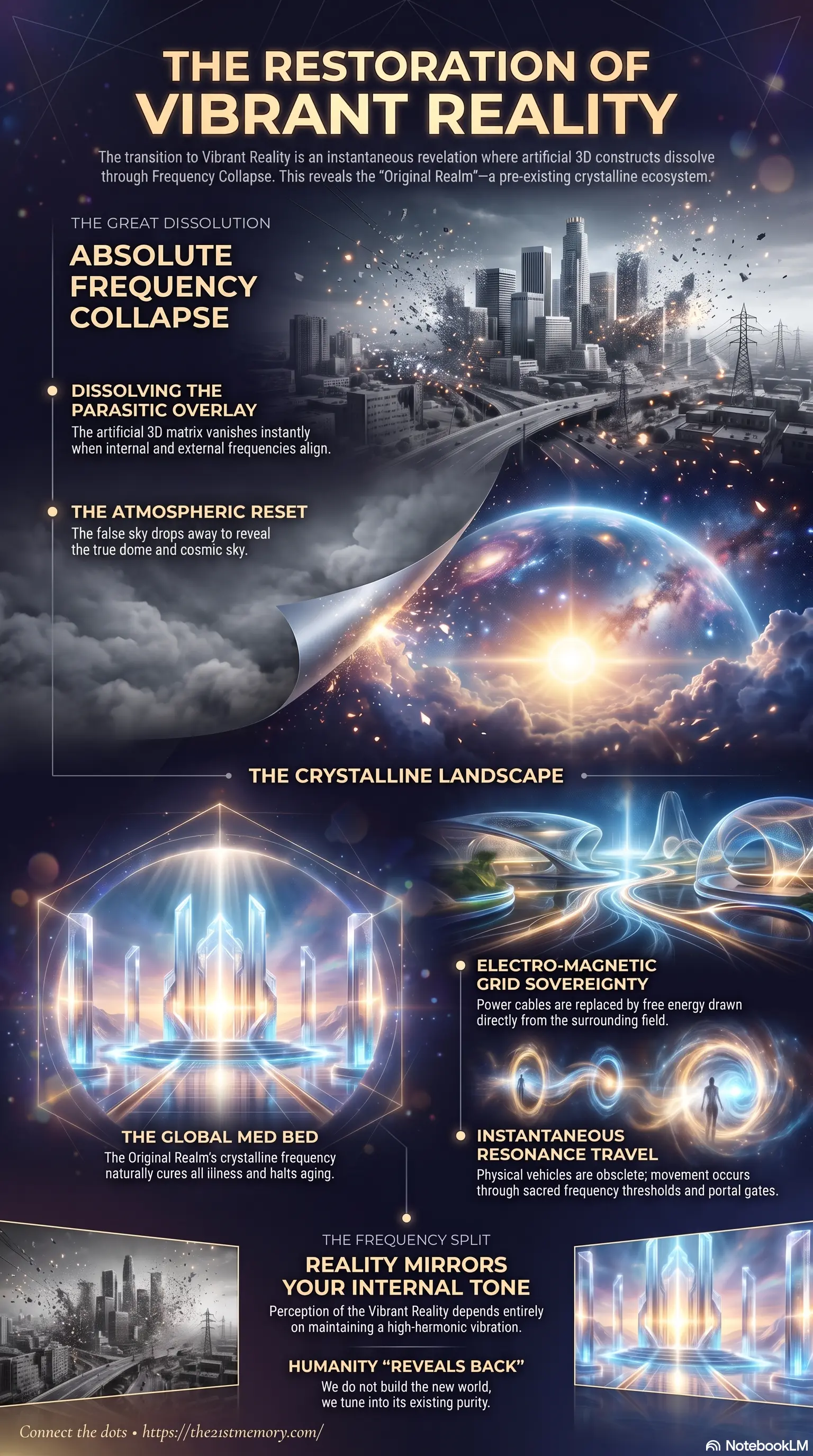 Vibrant Reality Infographic