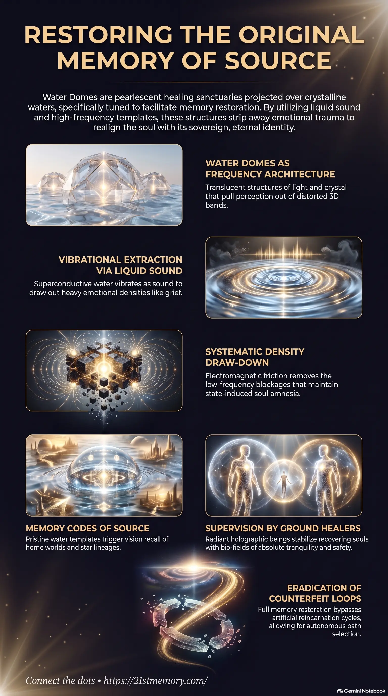 Memory Restoration infographic