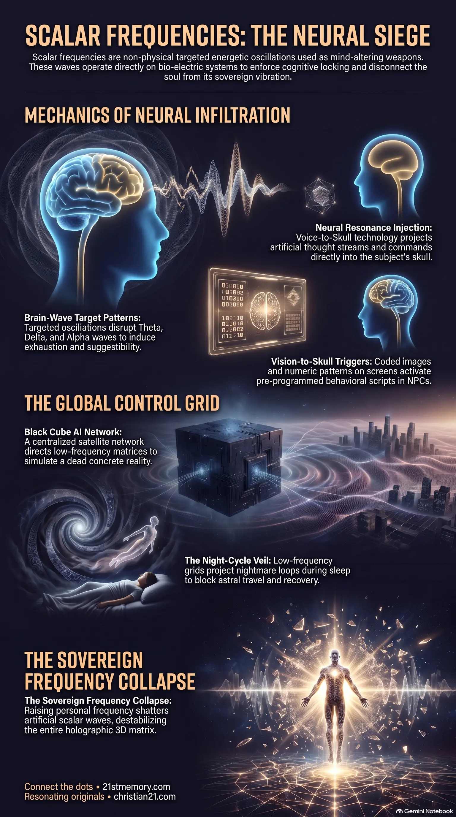 Scalar Frequencies infographic