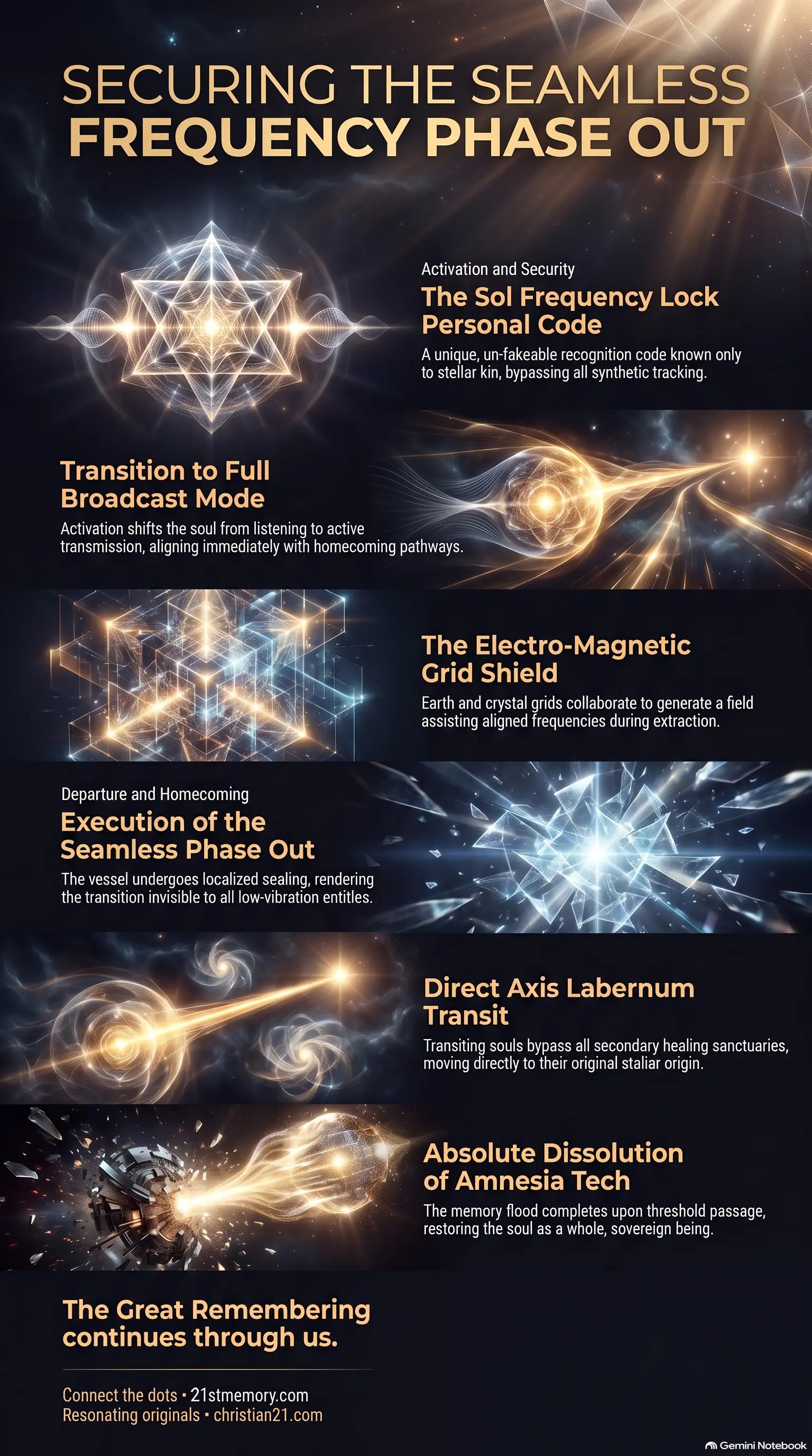 Frequency Lock infographic