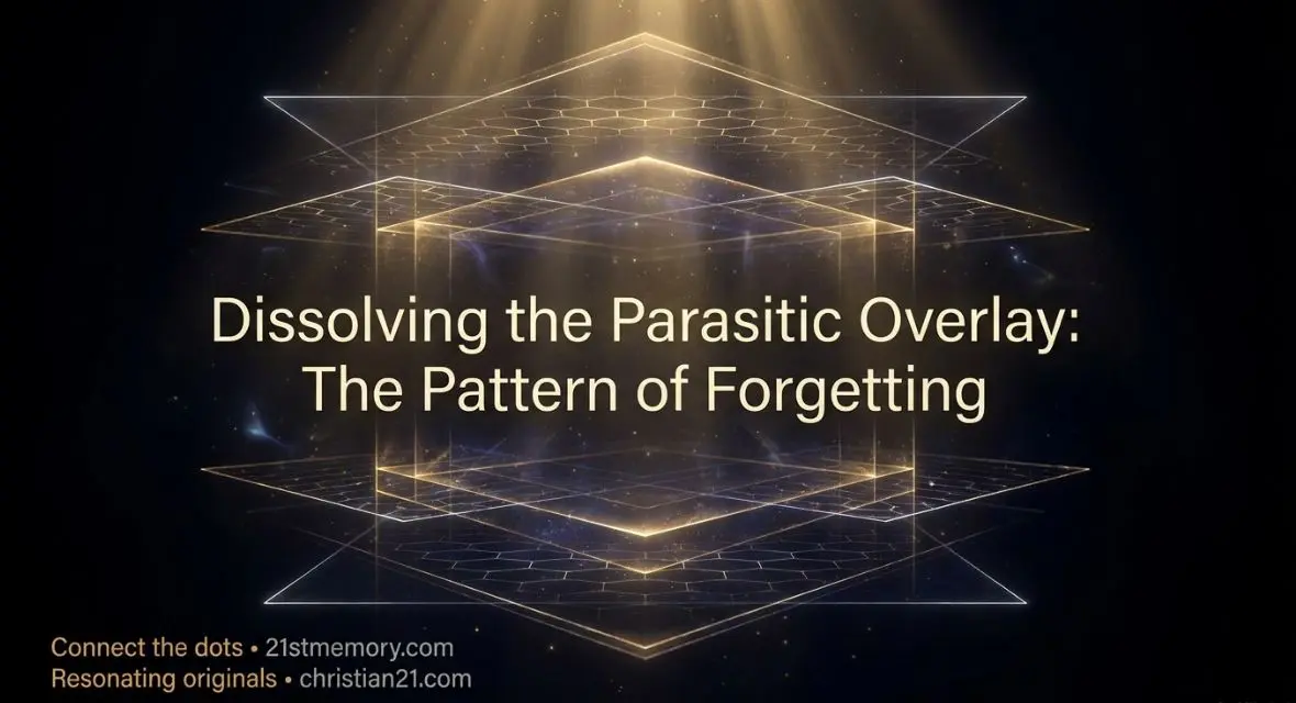 Slide deck preview — Parasite Mechanics