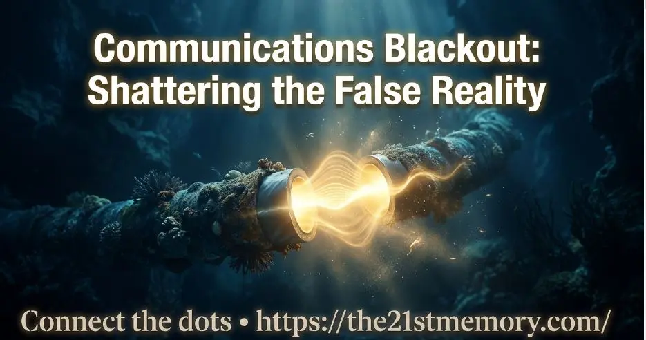 Slide deck preview - Comms Blackout