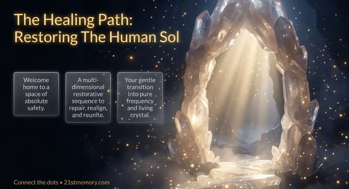 Slide deck preview — Healing Path