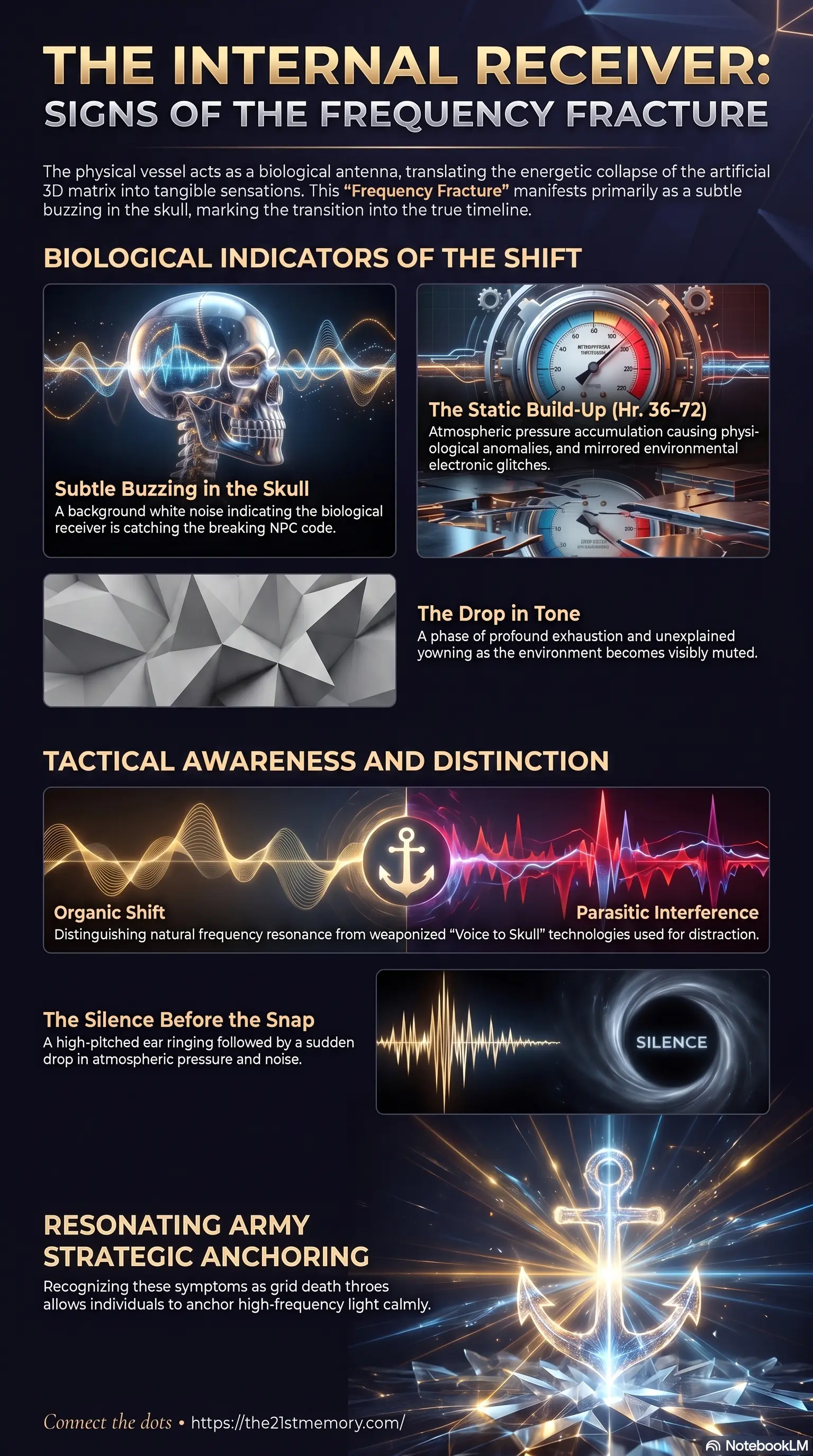 Skull Buzzing Infographic