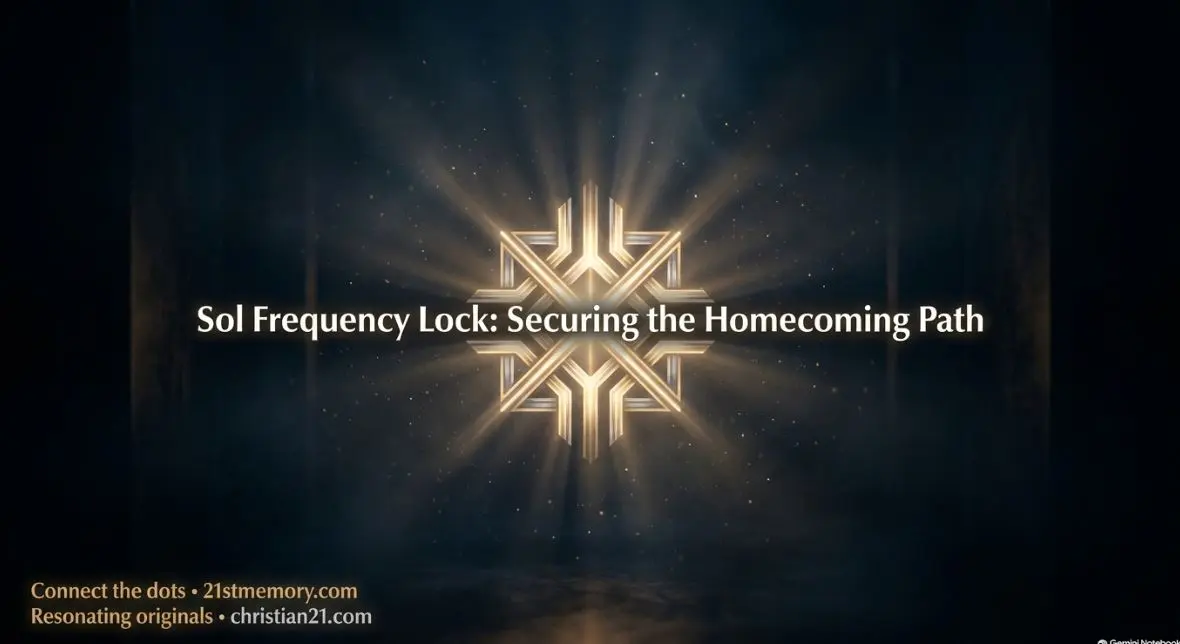 Slide deck preview — Frequency Lock