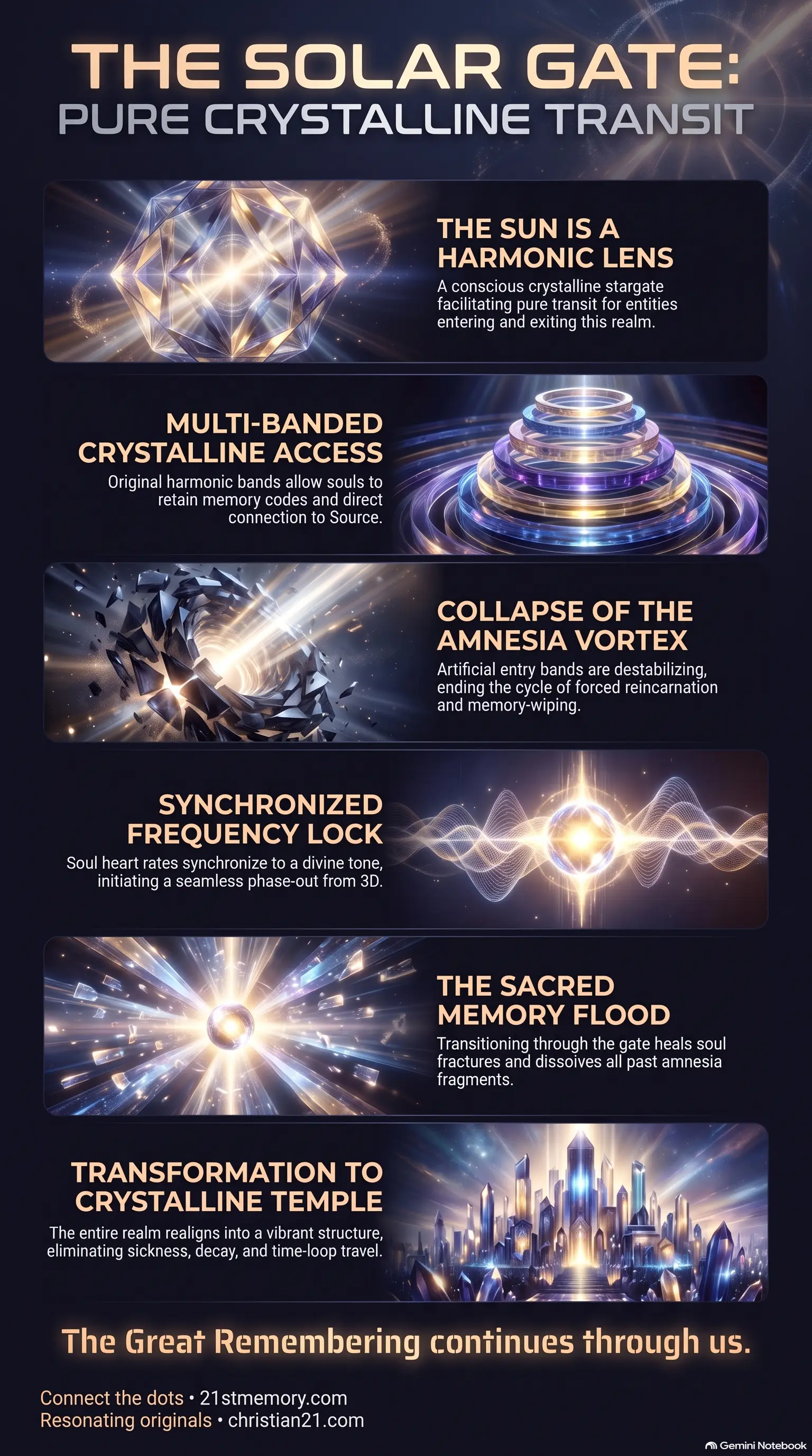 Solar Gate infographic