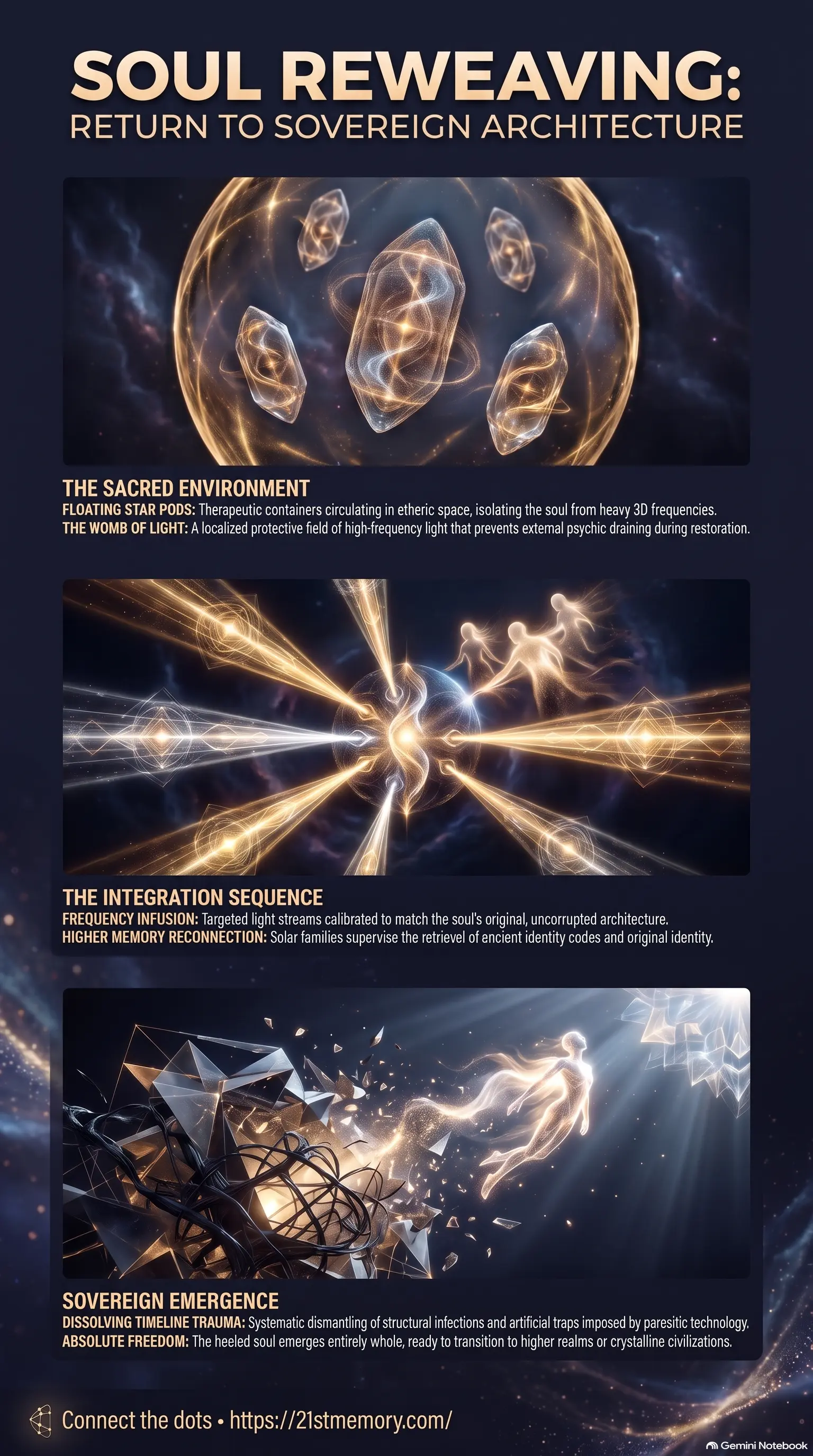 Soul Reweaving infographic