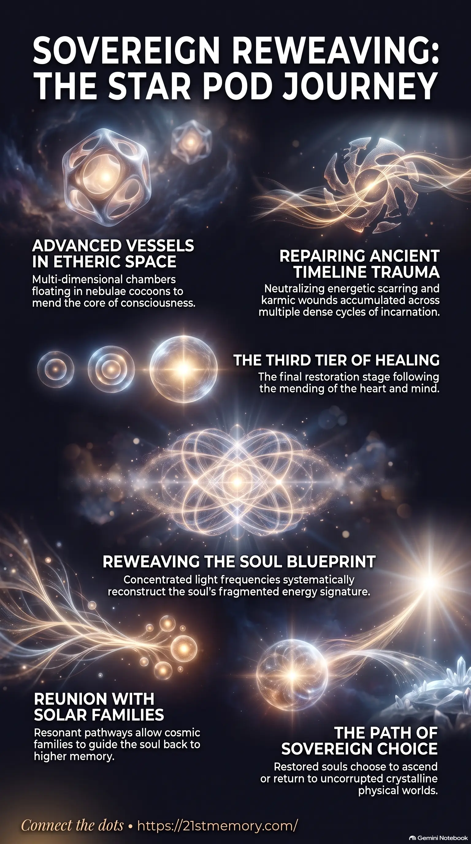 Star Pods infographic