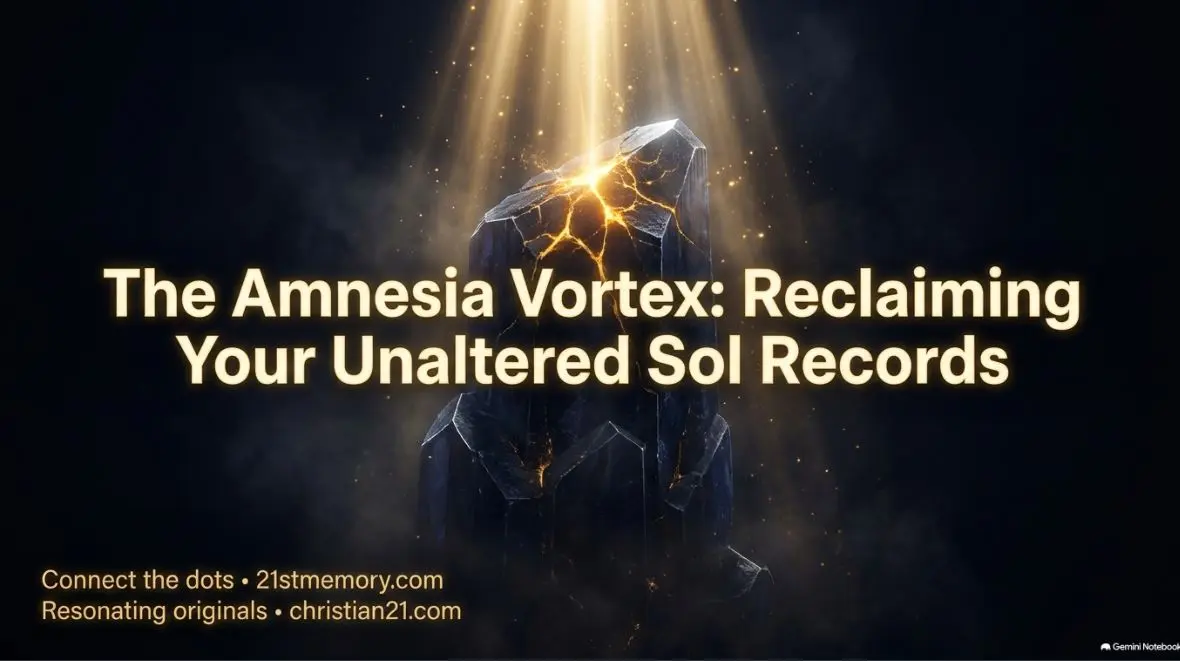 Slide deck preview — Amnesia Vortex
