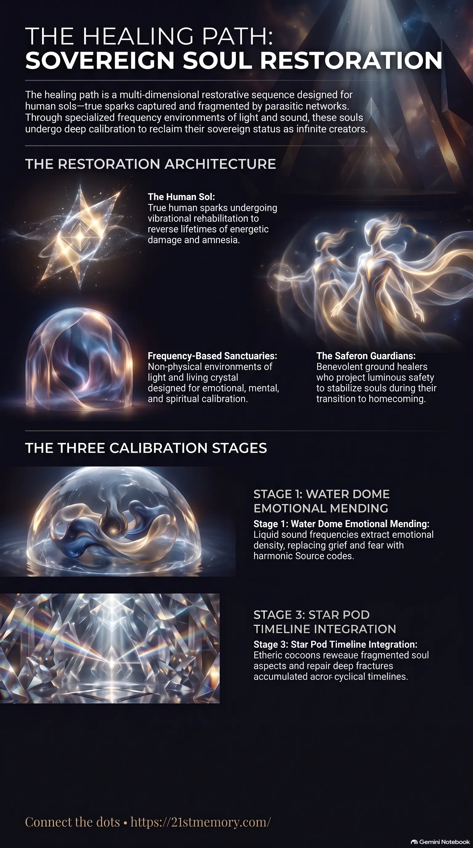 Healing Path infographic