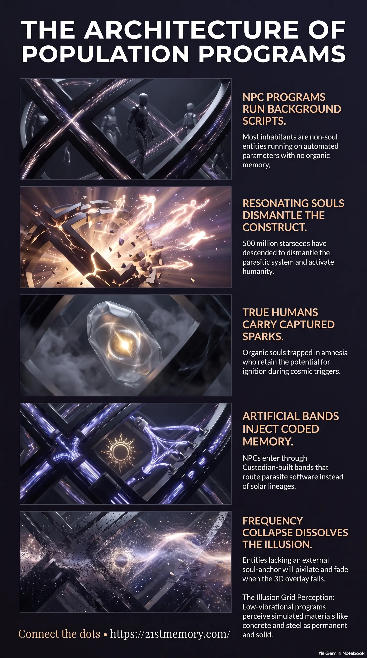 NPC Programs infographic