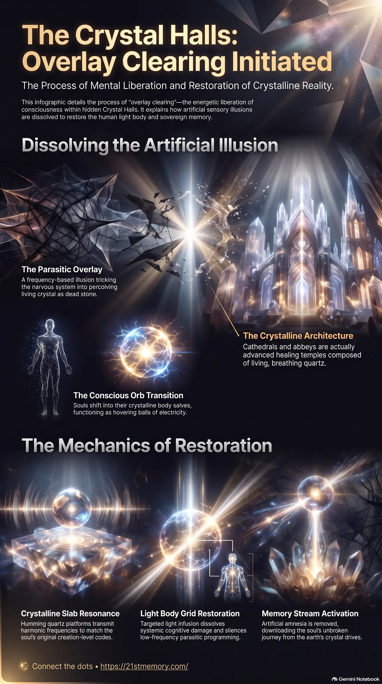 Overlay Clearing infographic