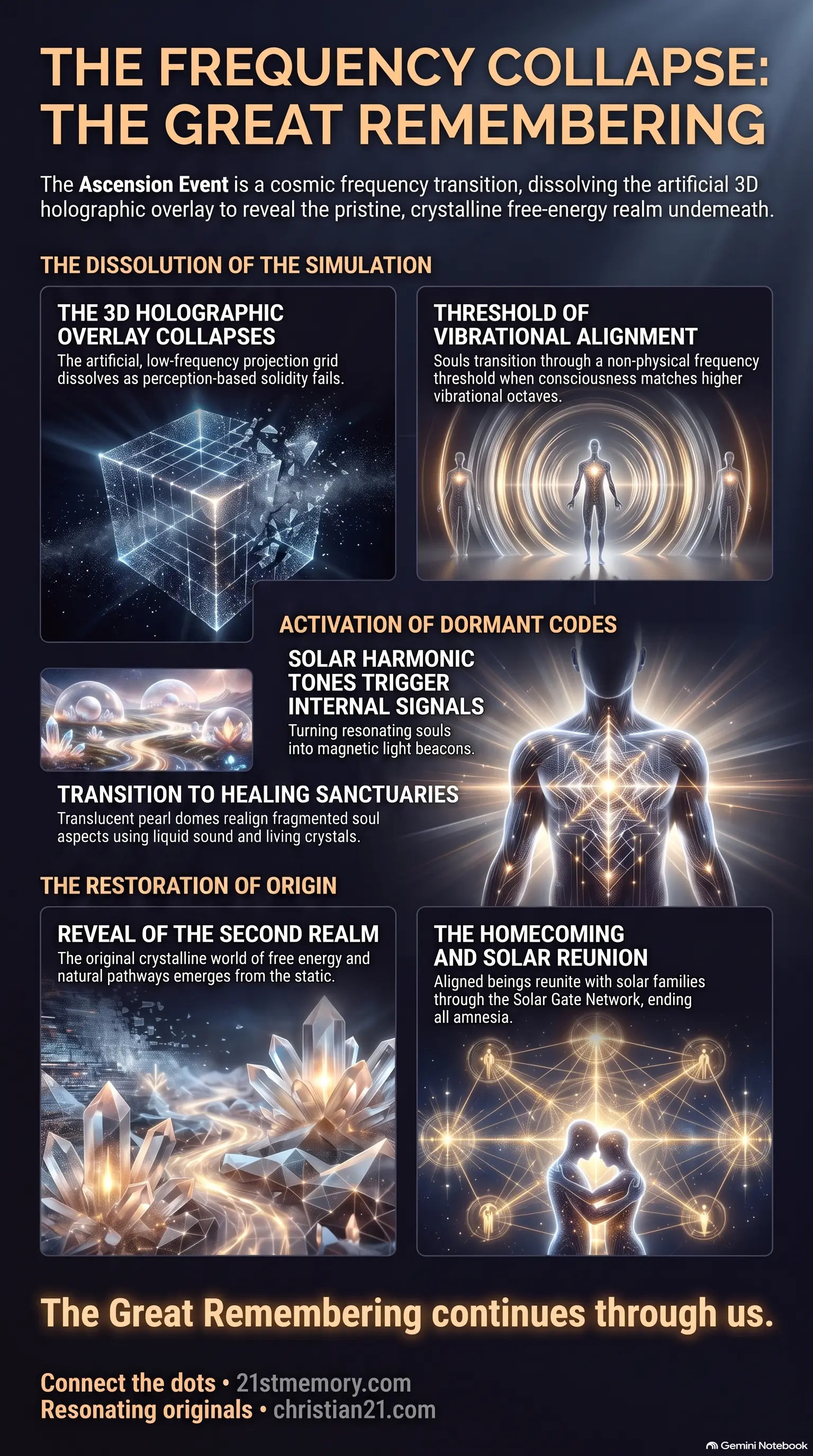 Ascension Event infographic