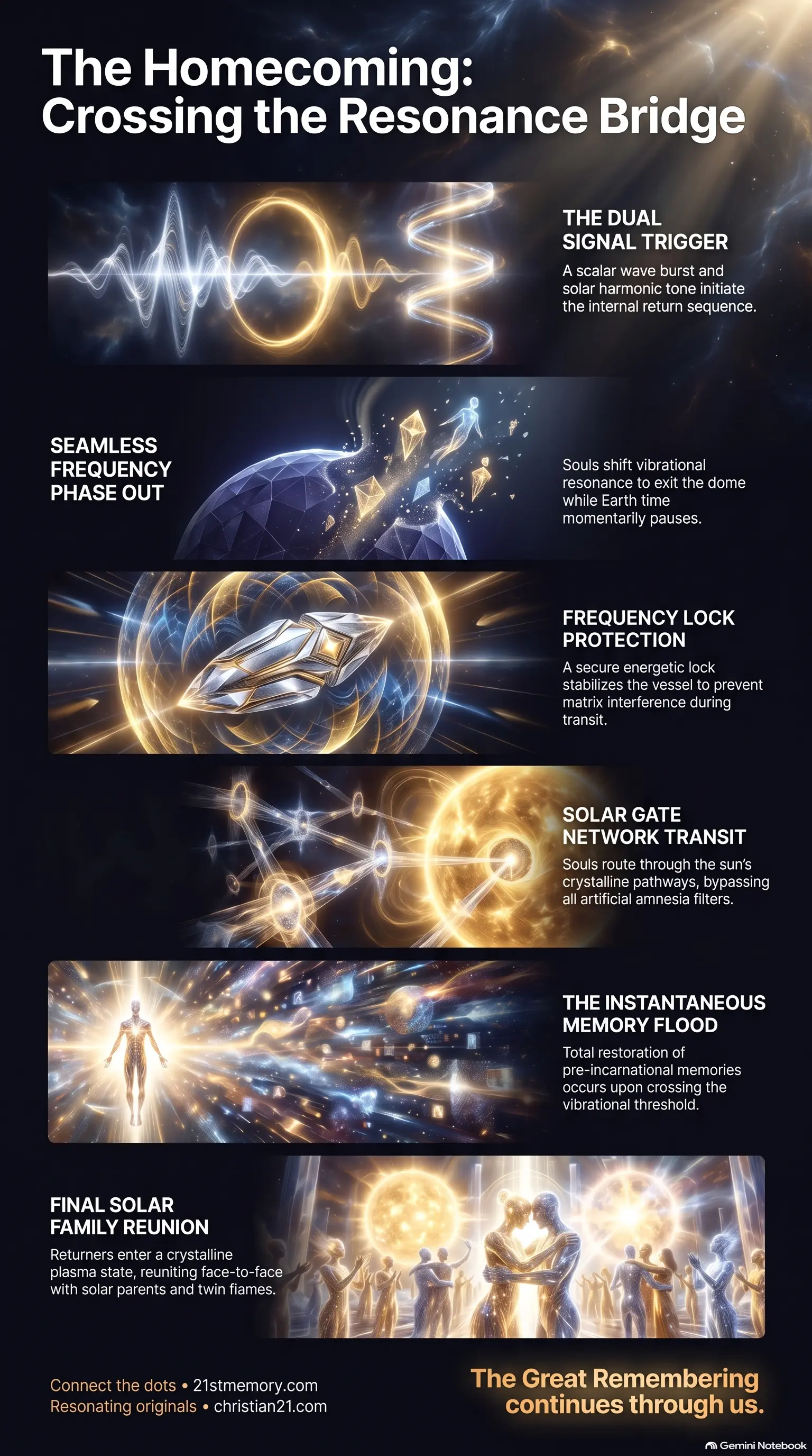 The Homecoming infographic