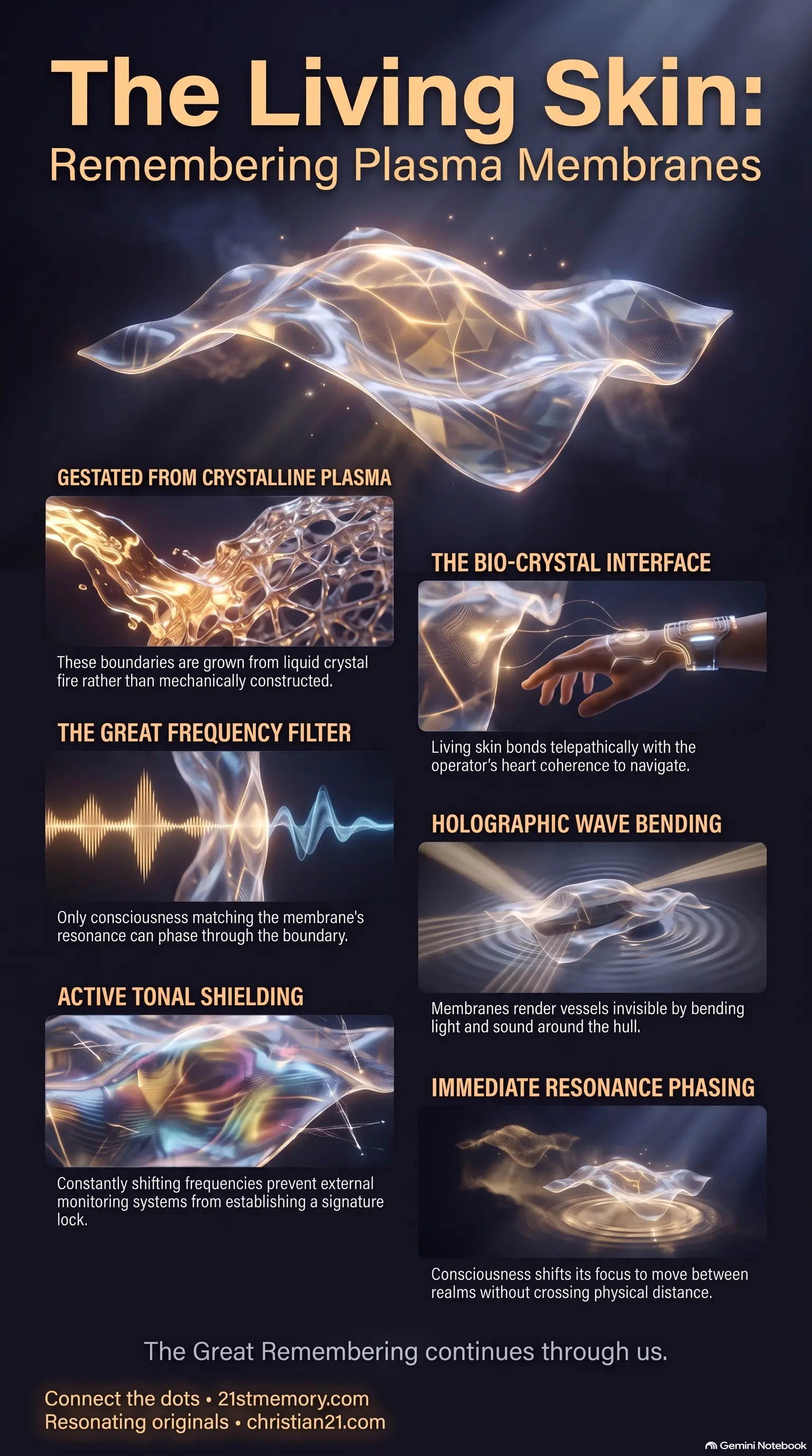 Plasma Membranes infographic