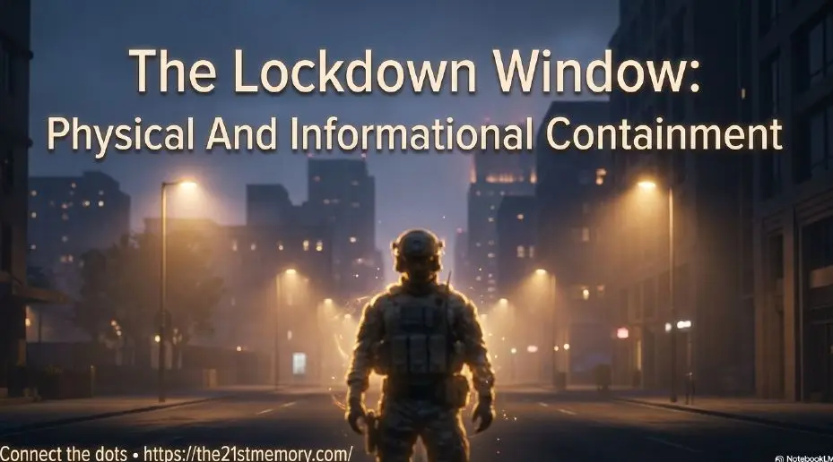 Slide deck preview - Lockdown Window