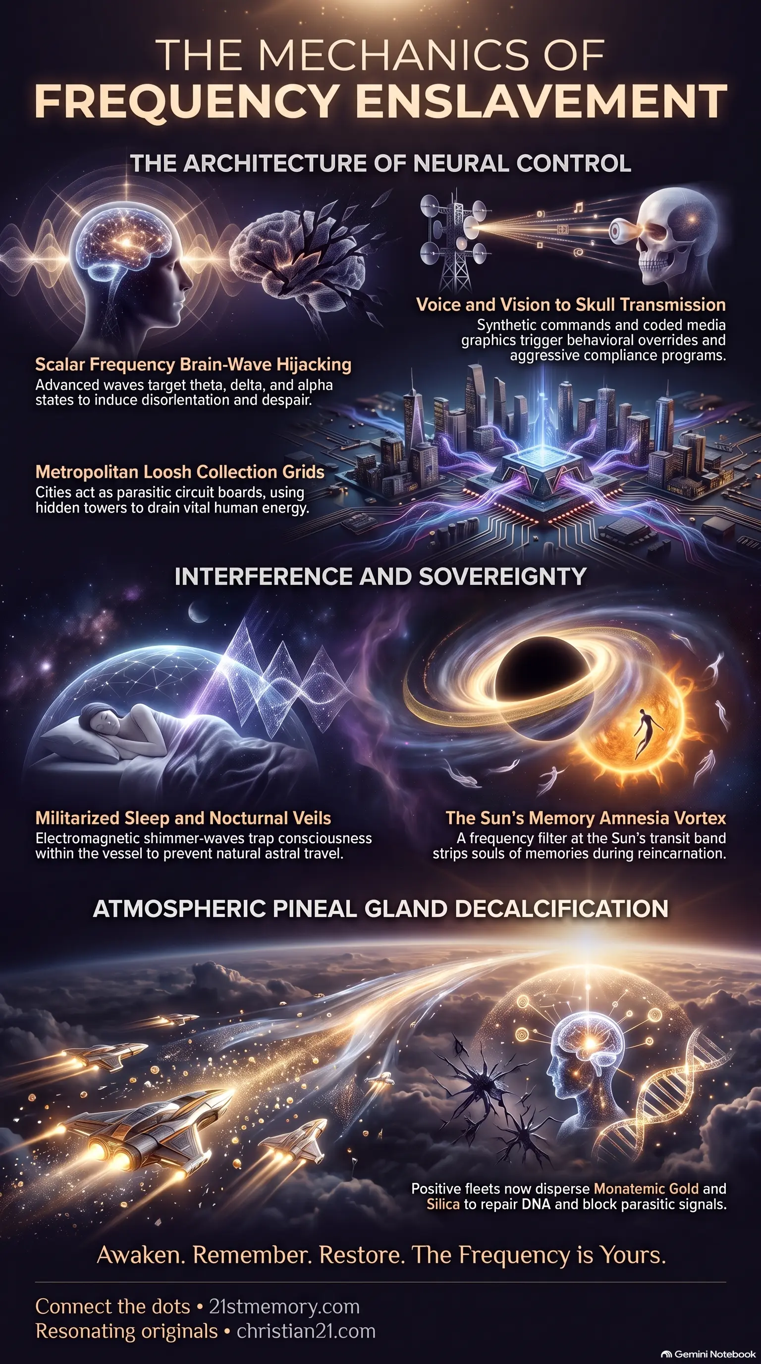 Mind Weapons infographic
