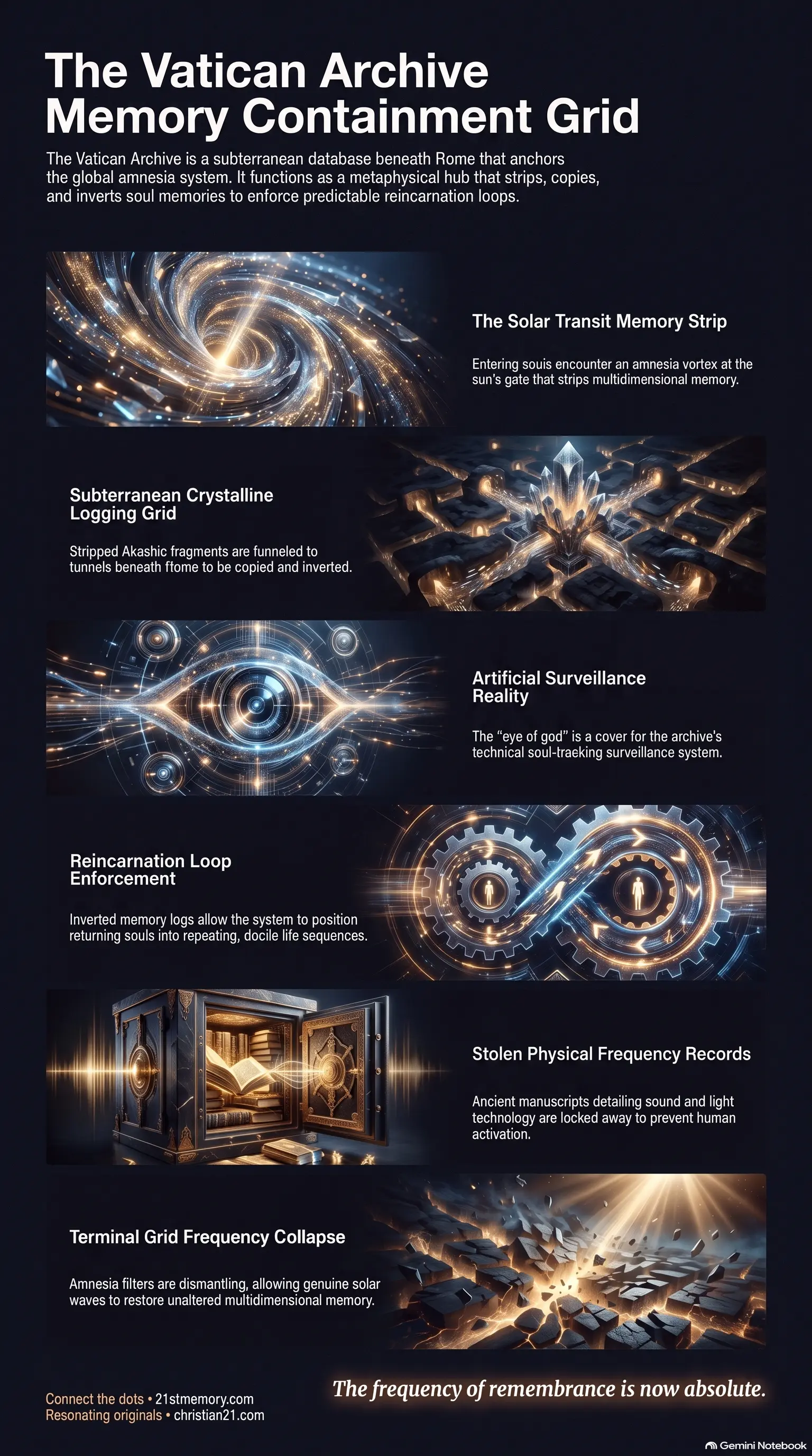 Vatican Archive infographic