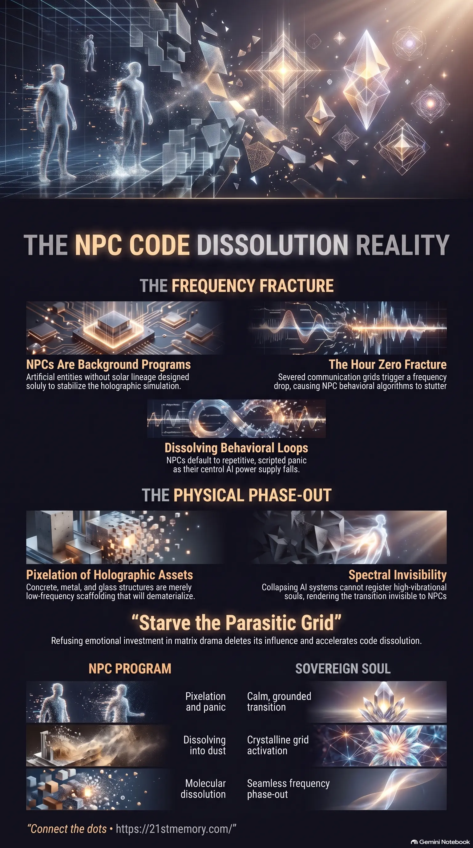 Code Dissolution infographic