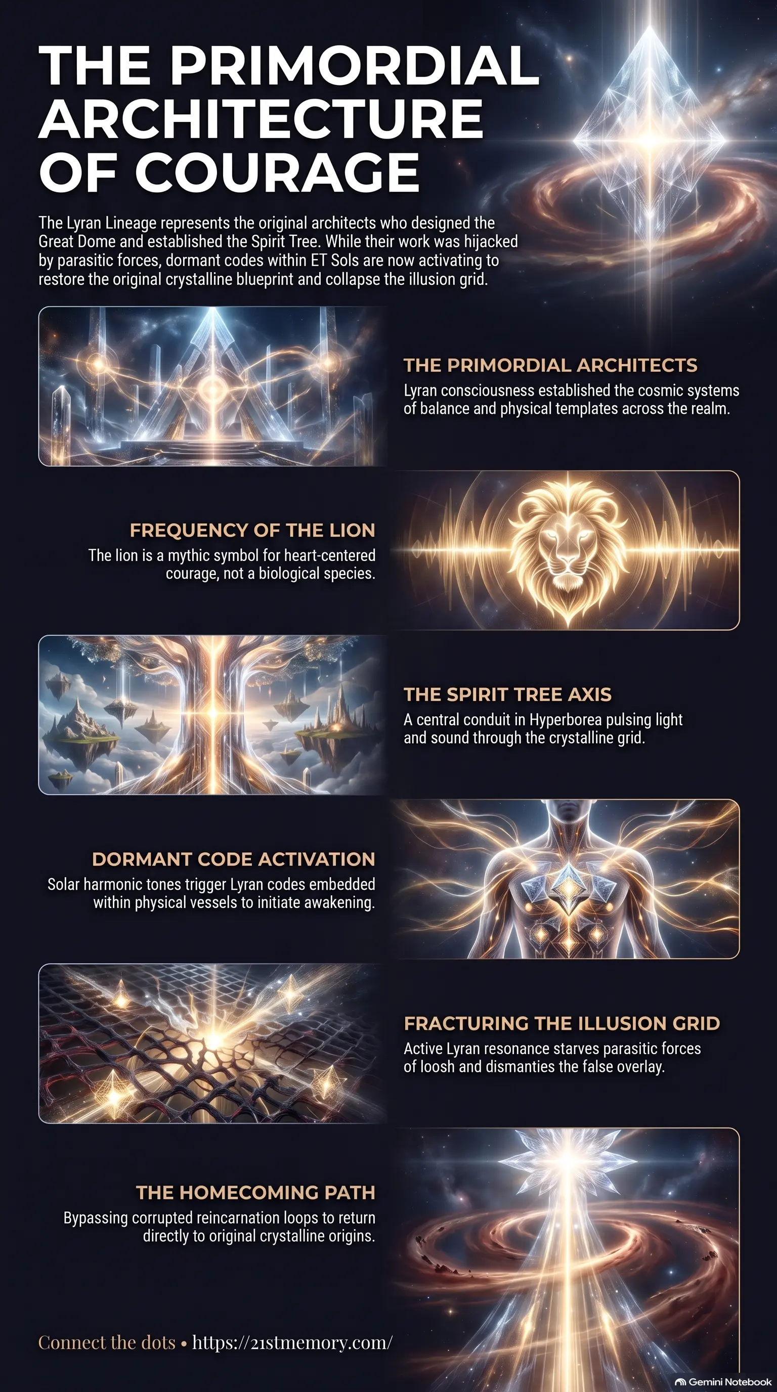 Lyran Lineage infographic