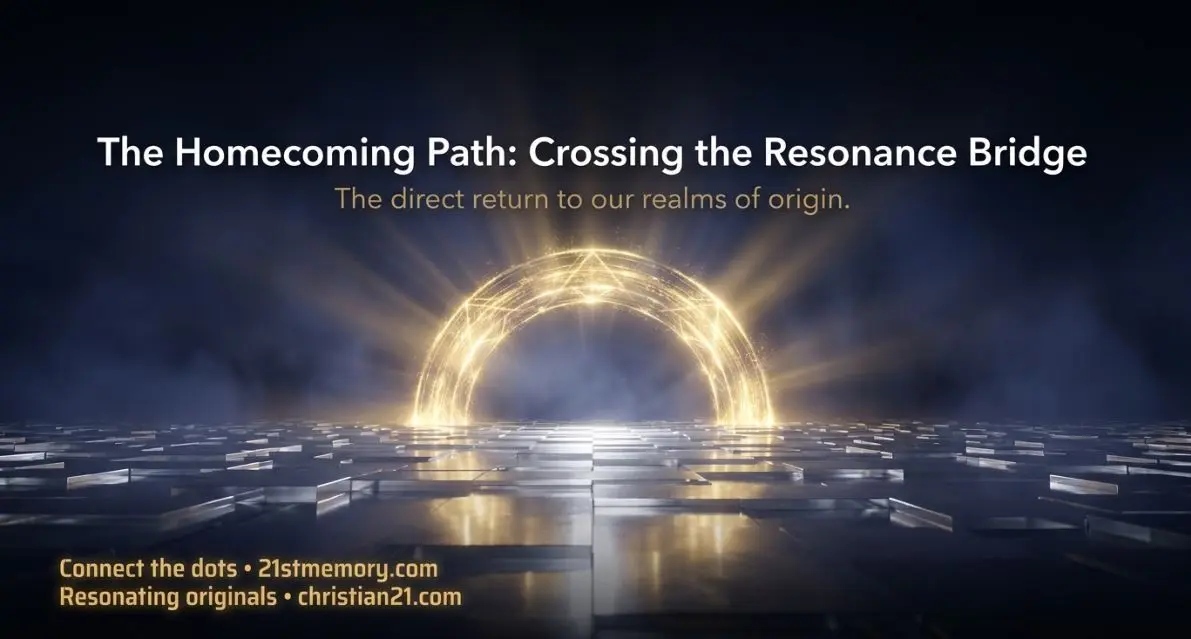 Slide deck preview — Resonance Bridge