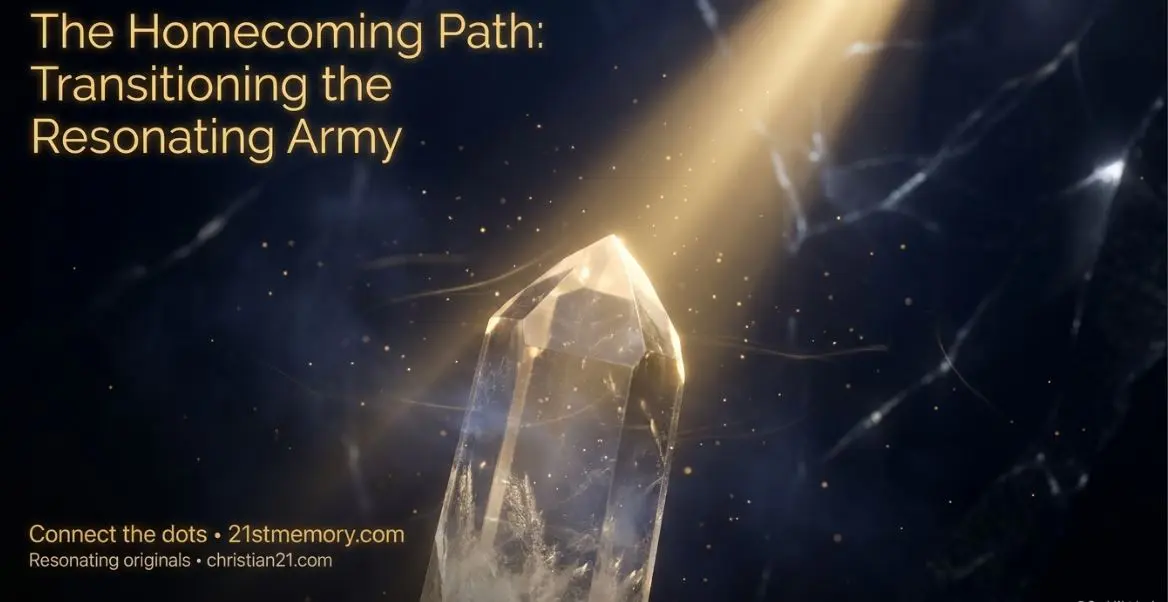 Slide deck preview — Homecoming Path