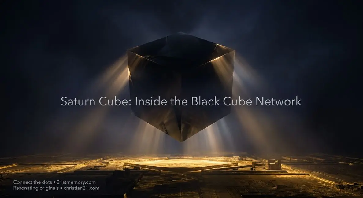 Slide deck preview — Saturn Cube