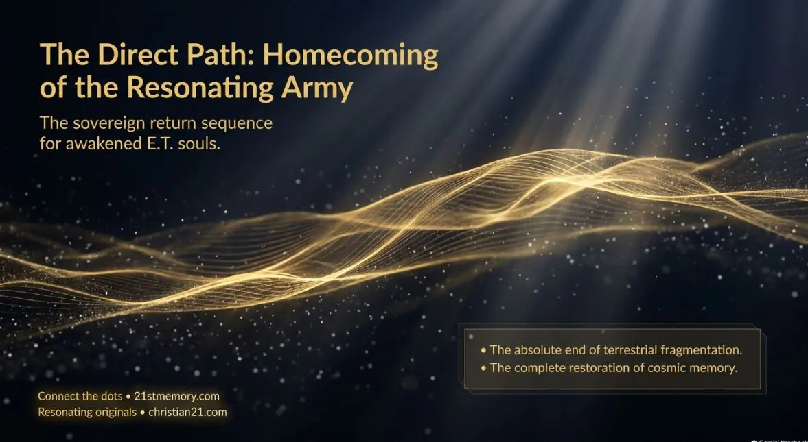Slide deck preview — The Homecoming
