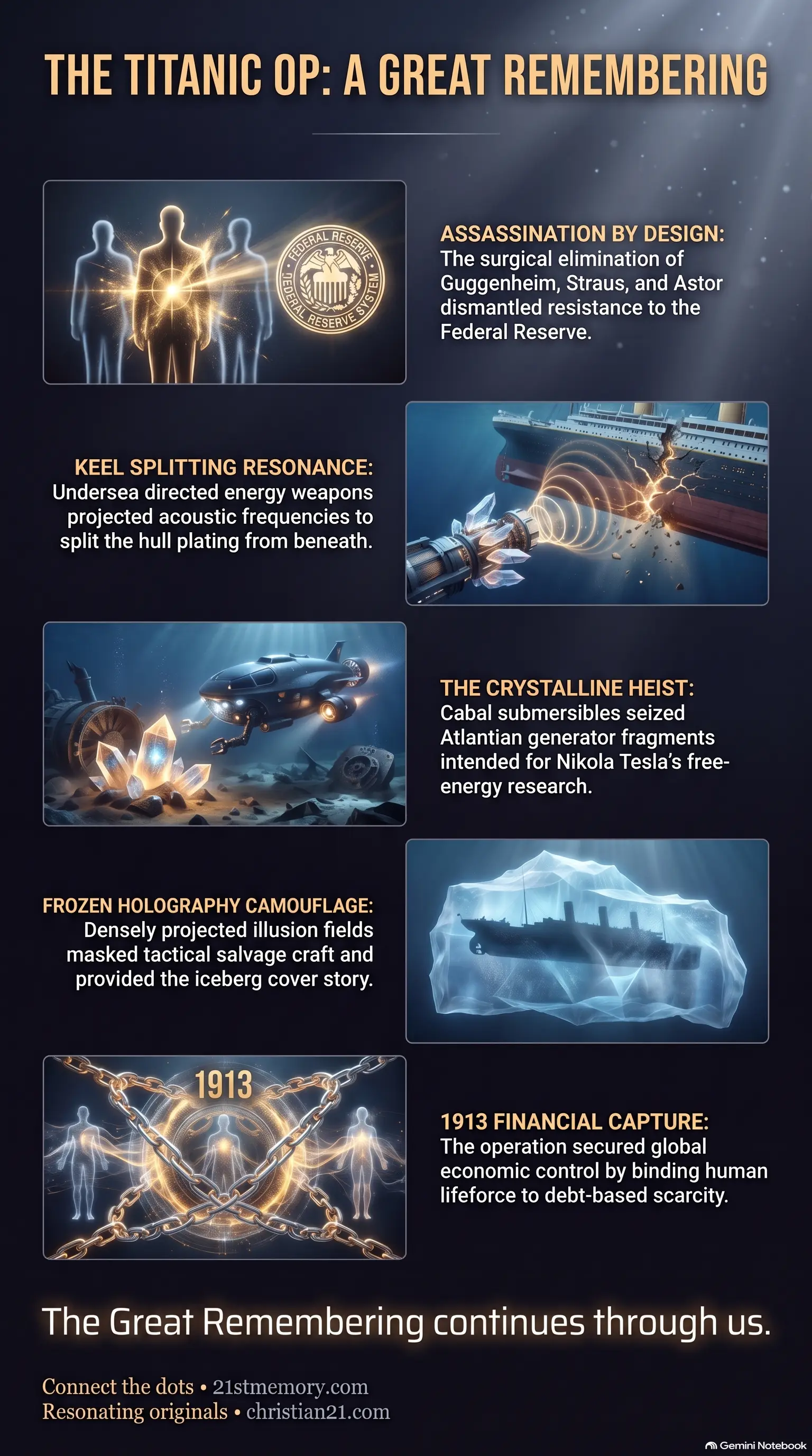 Titanic Op infographic