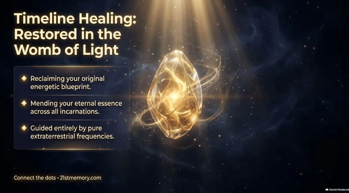 Slide deck preview — Timeline Healing