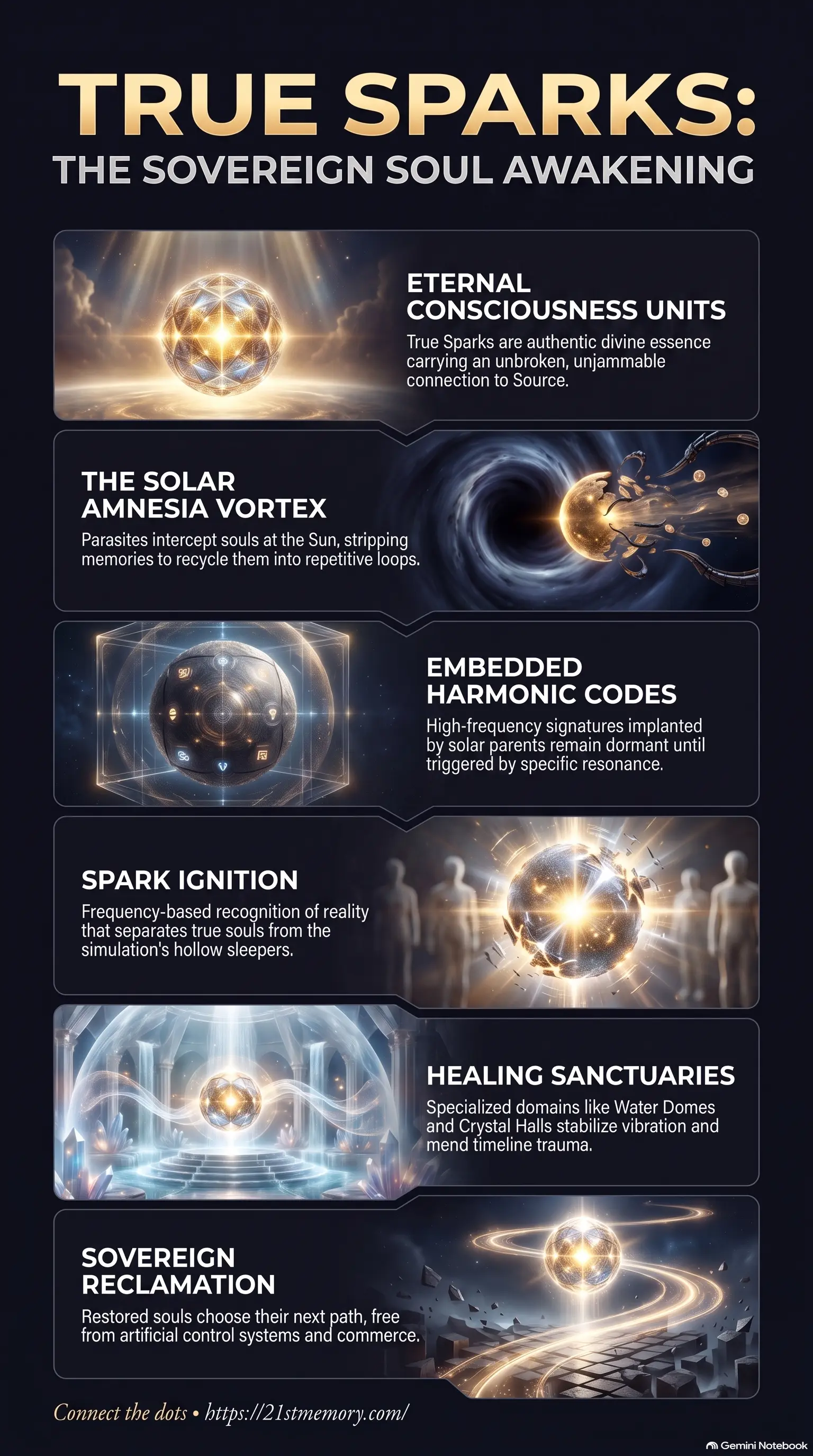 True Sparks infographic