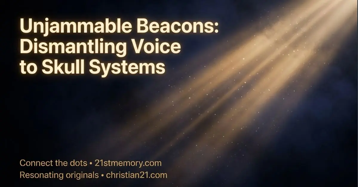 Slide deck preview — Voice to Skull