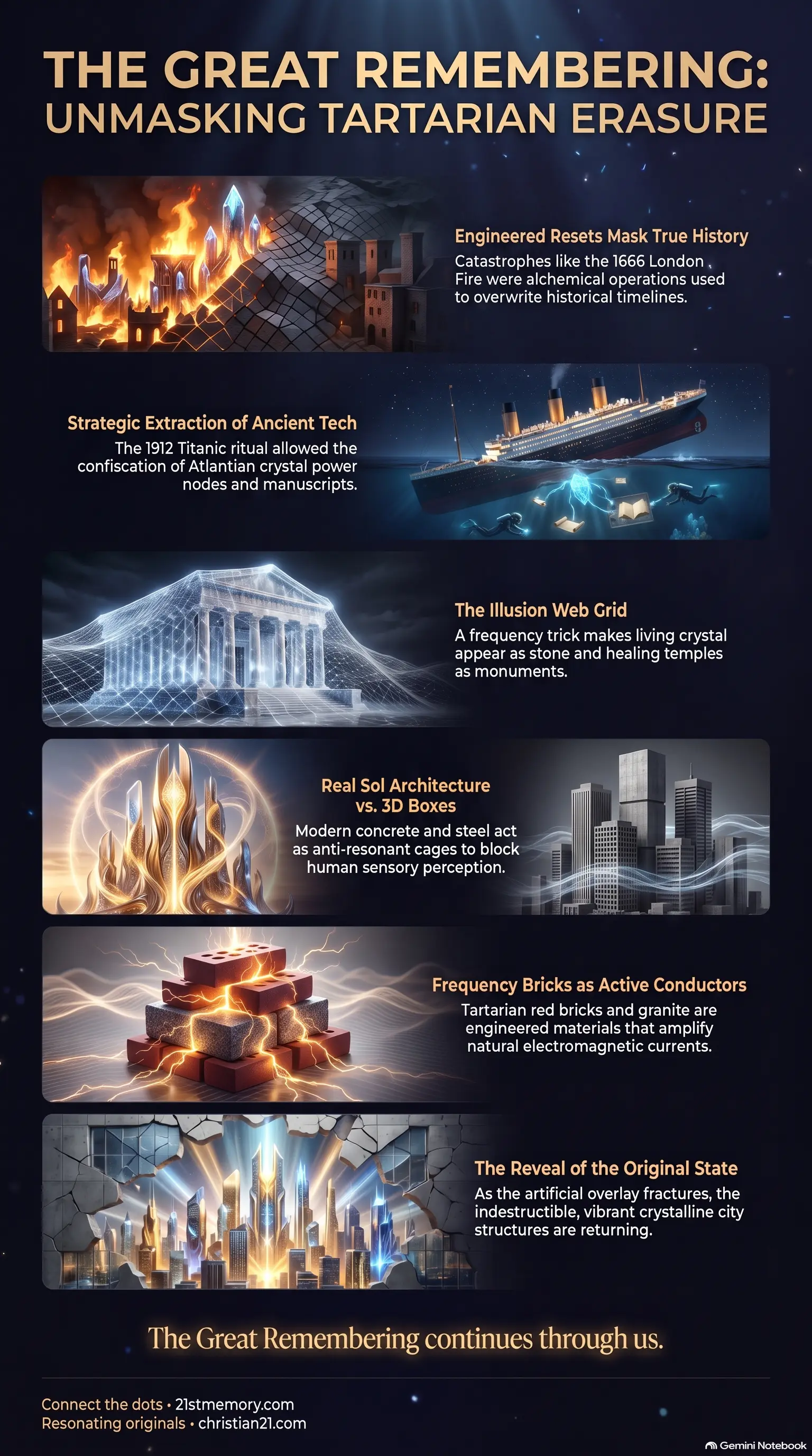 Tartarian Erasure infographic