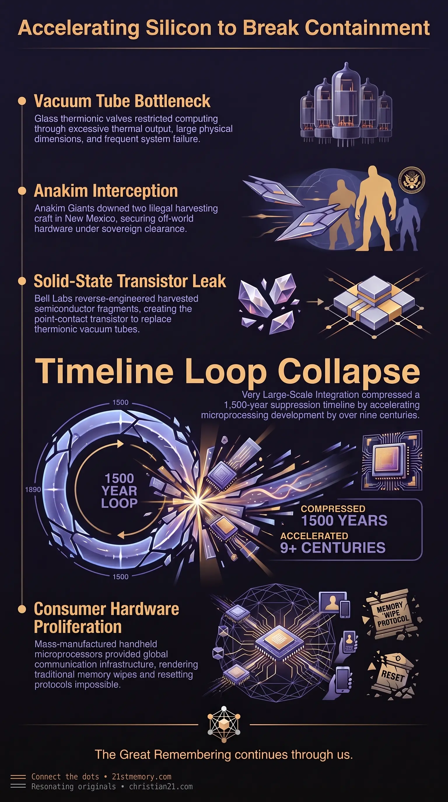 Transistor Leak infographic