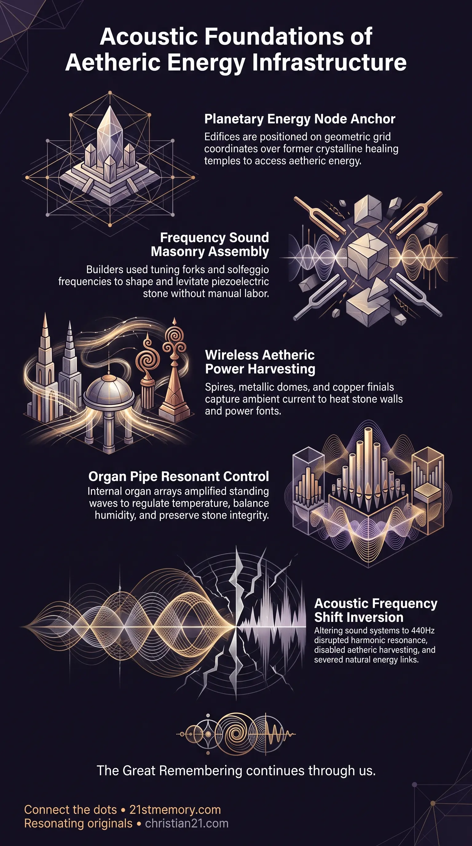 Harmonic Architecture infographic