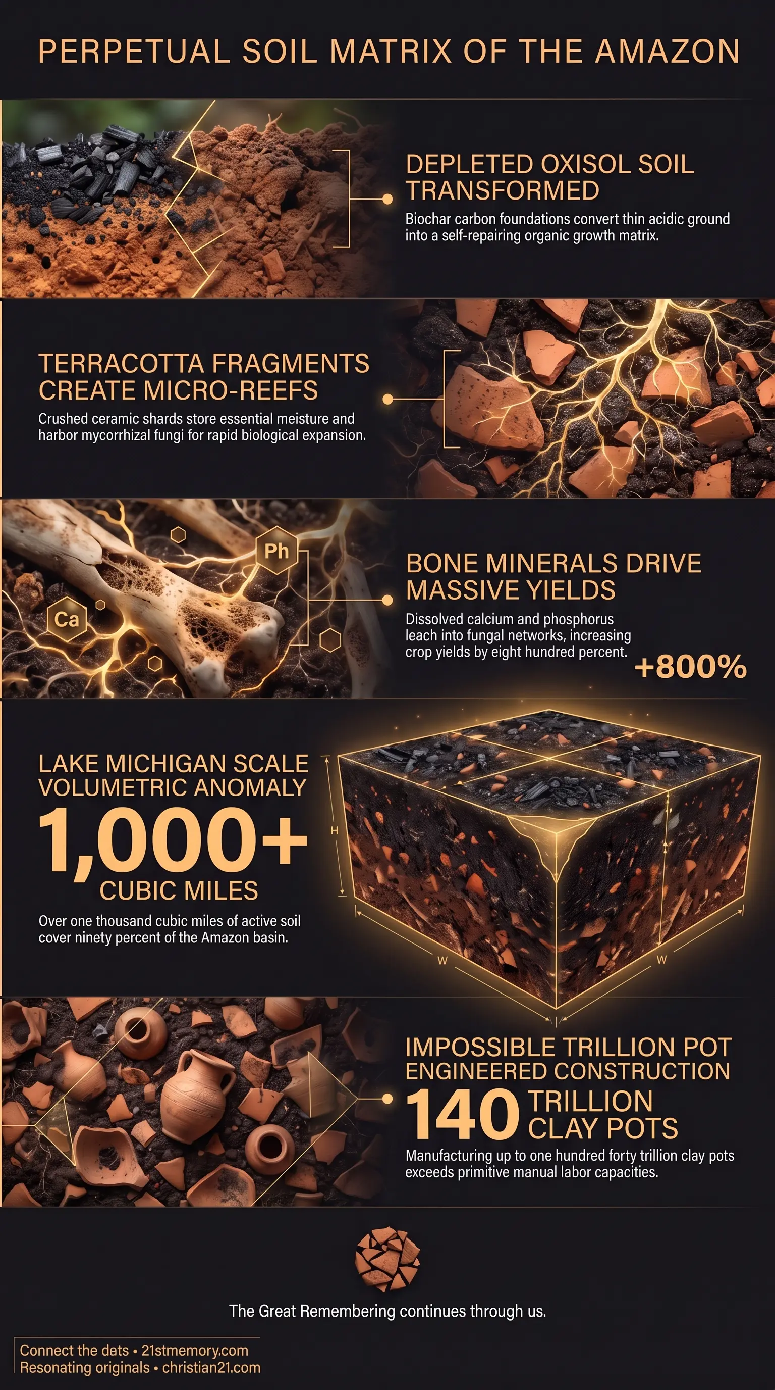 Miracle Soil infographic