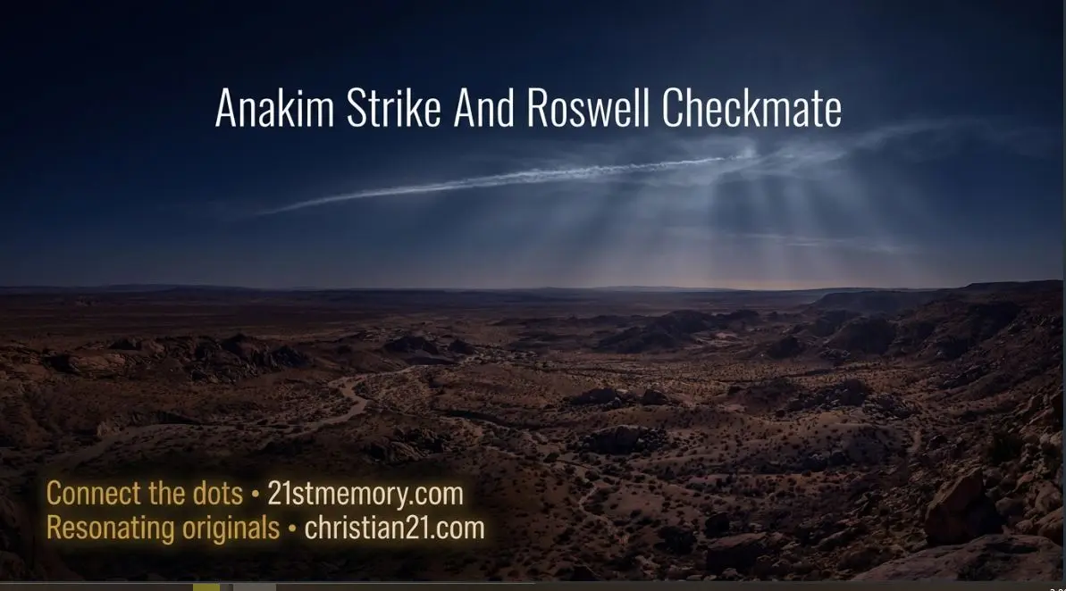 Slide deck preview — Anakim Strike