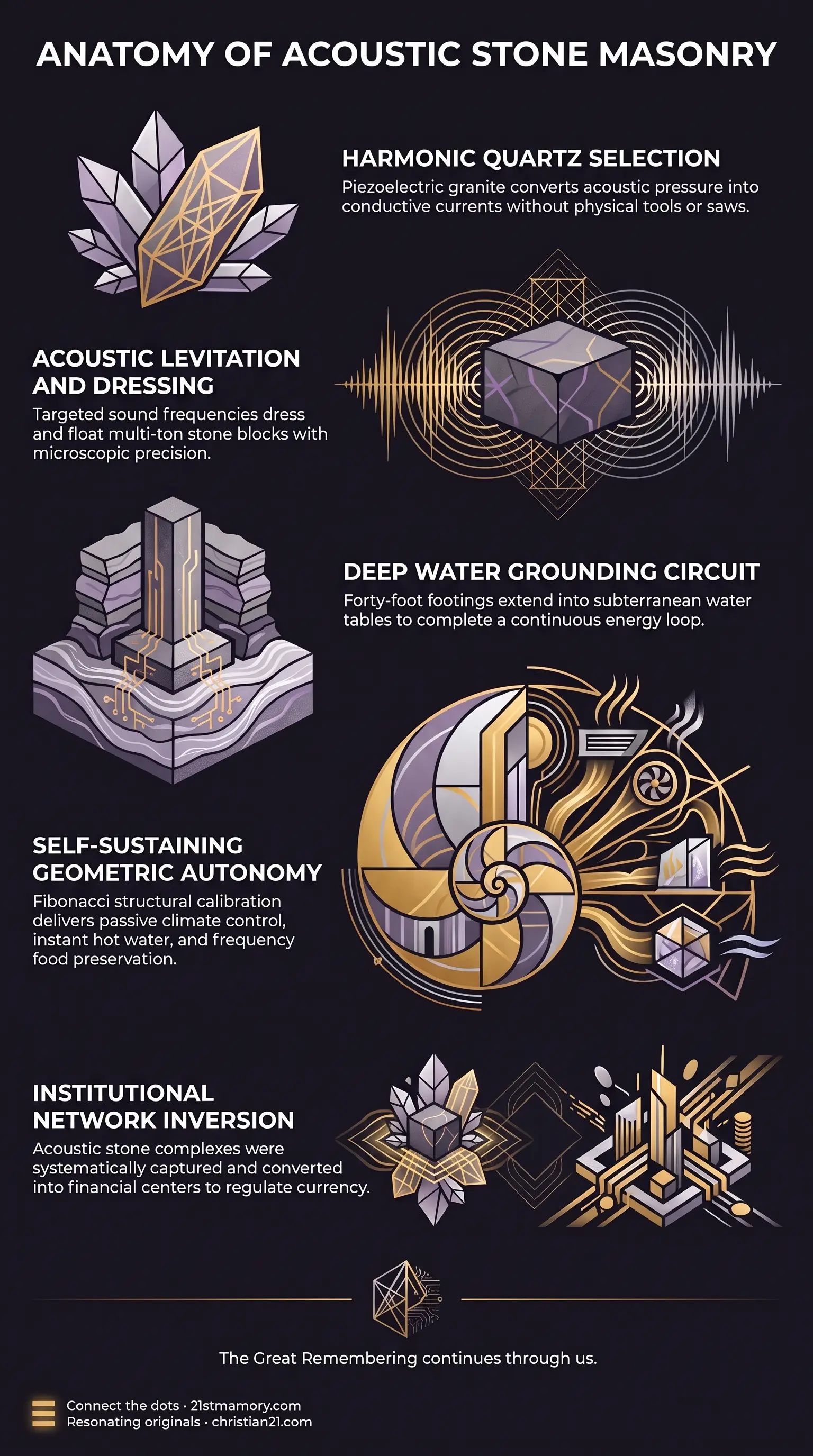 Sound Masonry infographic