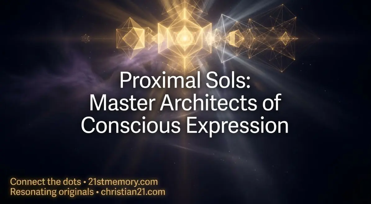Slide deck preview — Proximal Sols