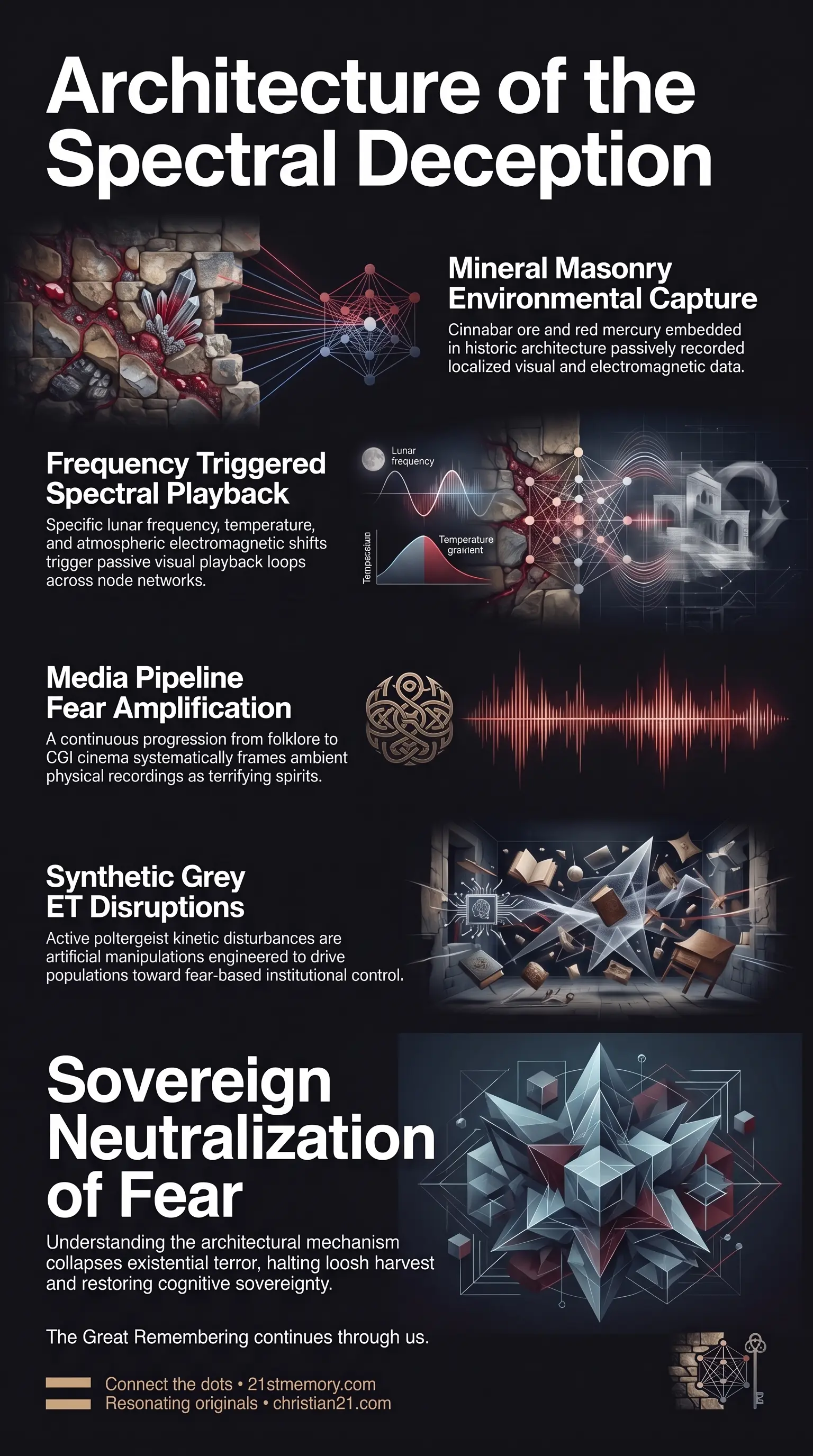 Ghost Stories infographic