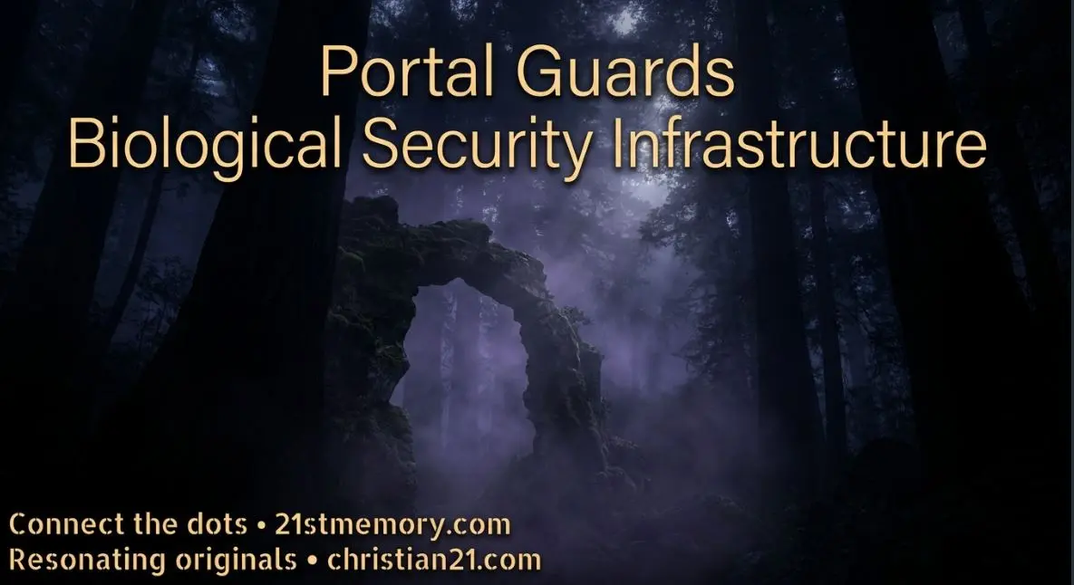 Slide deck preview — Portal Guards