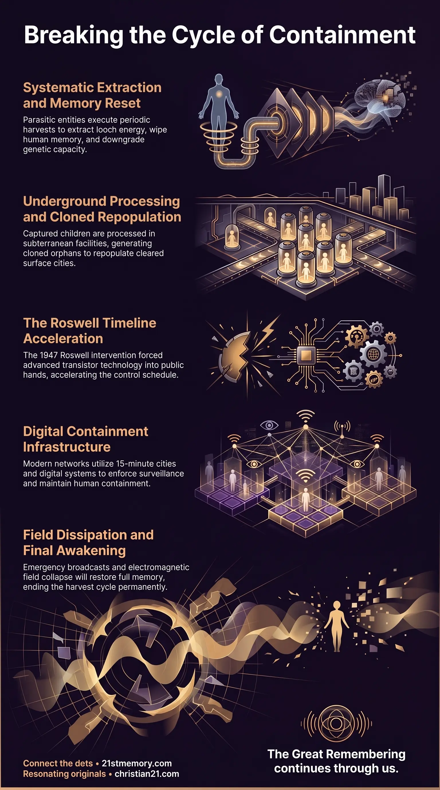 Reset Harvest infographic