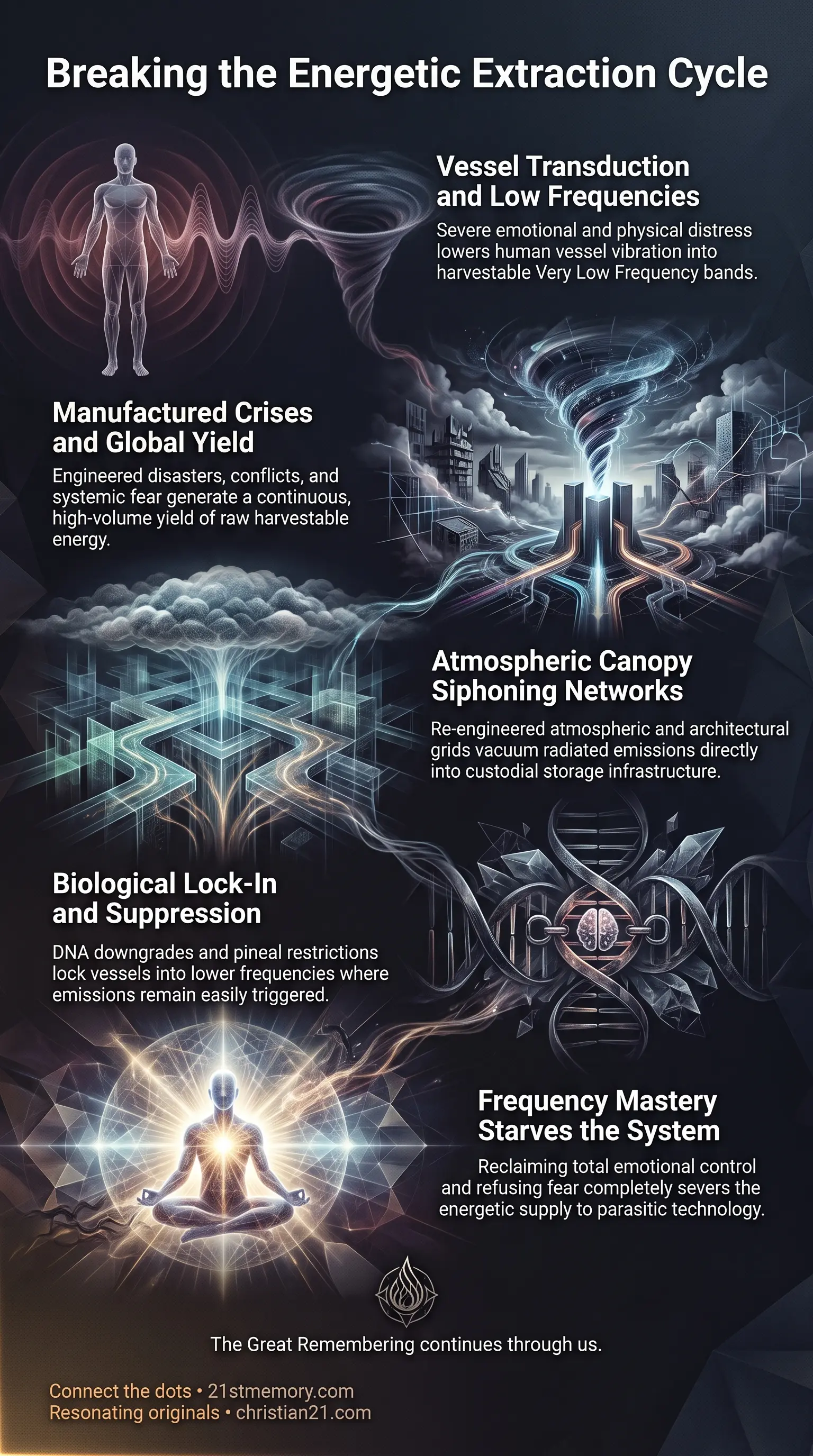 Loosh infographic