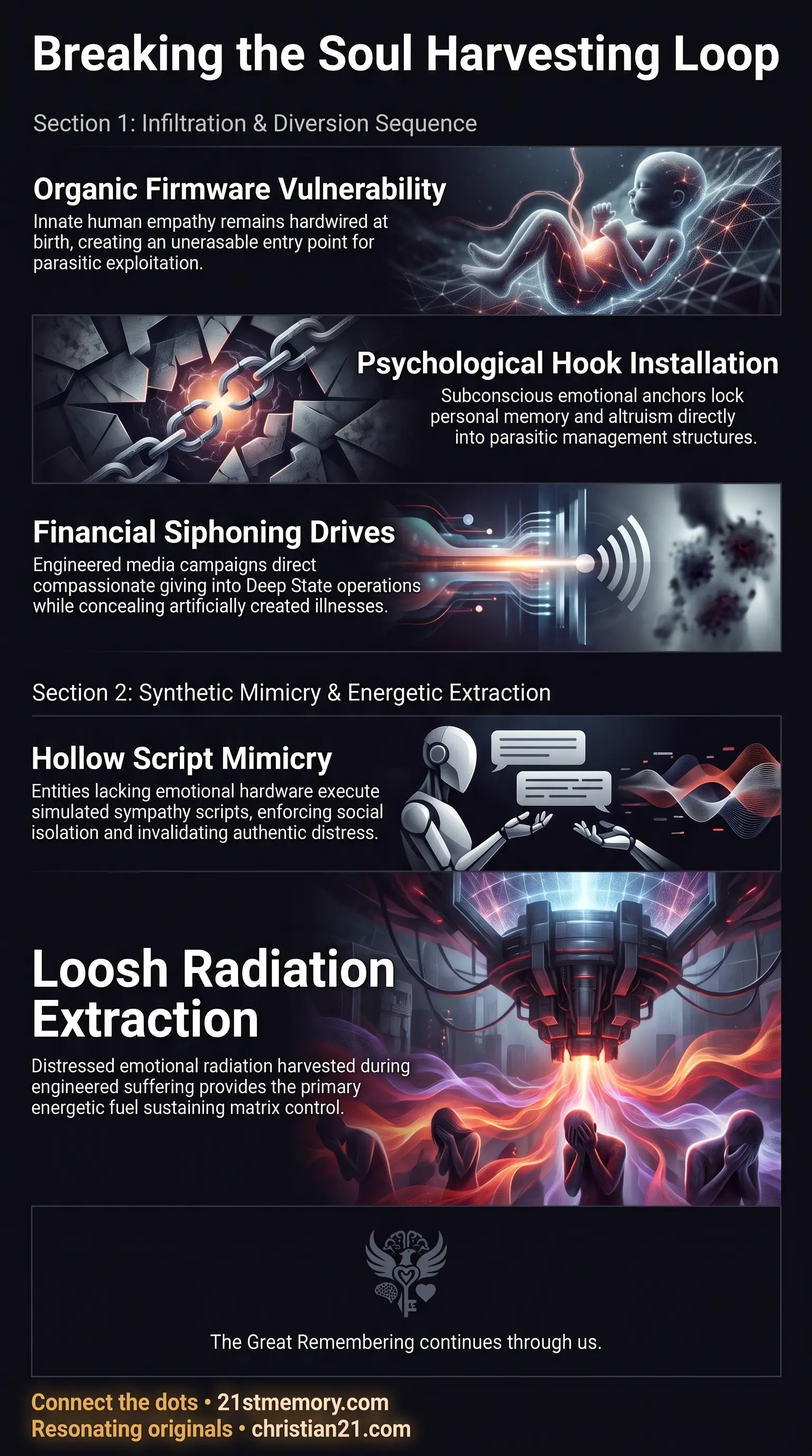 Empathy Trap infographic