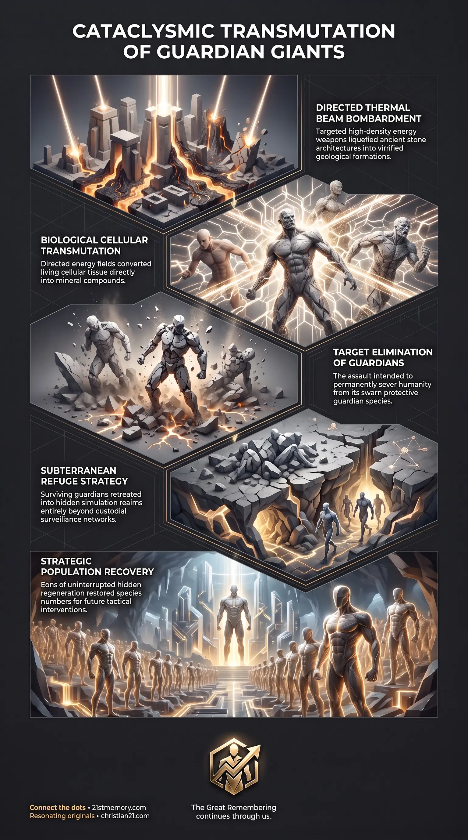 Petrified Giants infographic