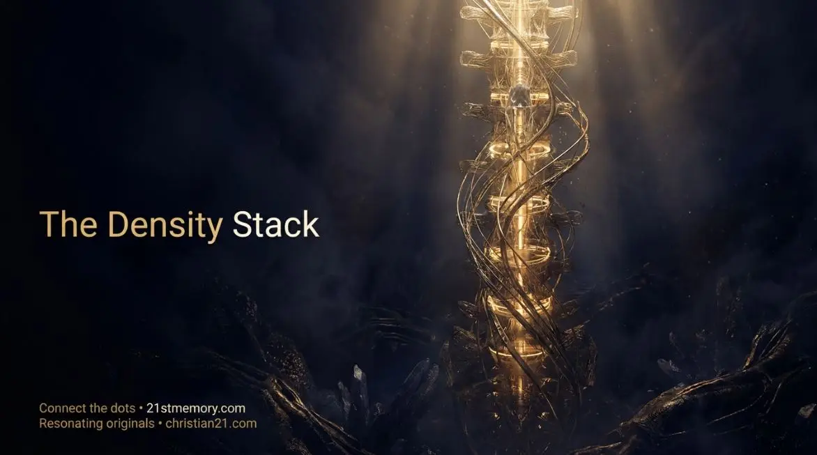 Slide deck preview — Density Stack
